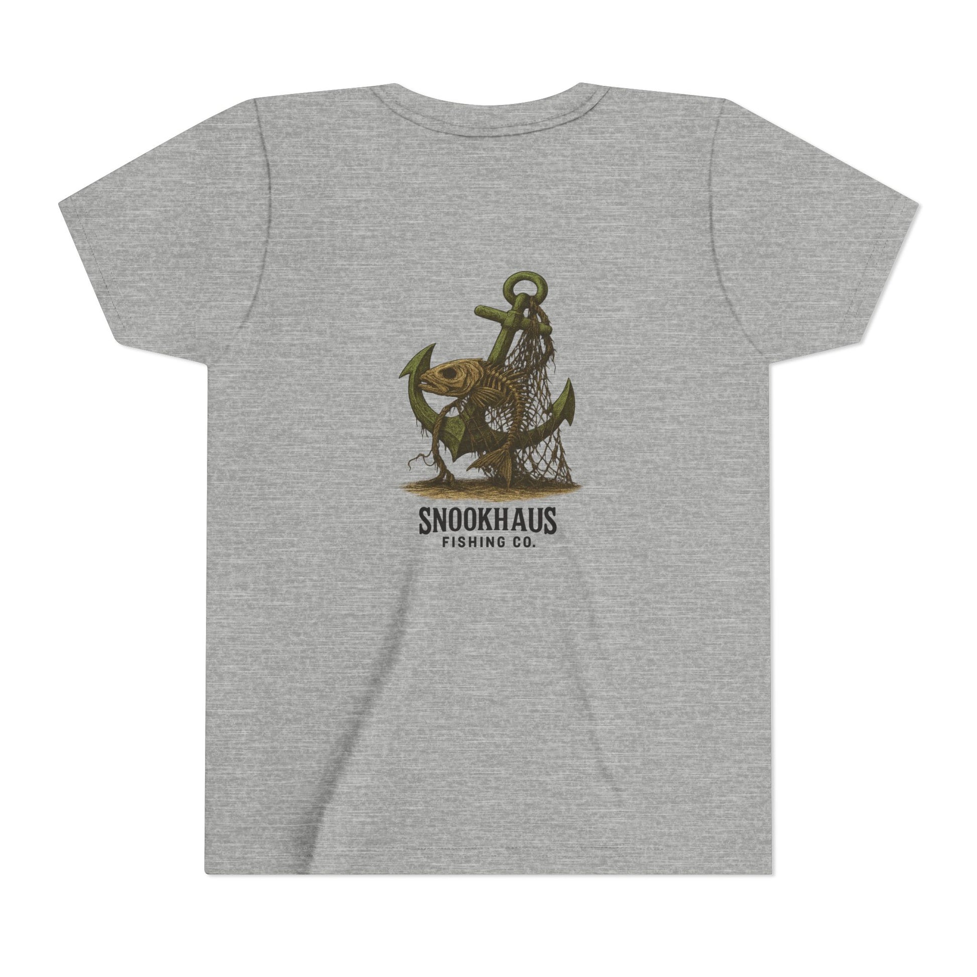 Junior Angler Tee – Kids Fishing T-Shirt by SnookHaus