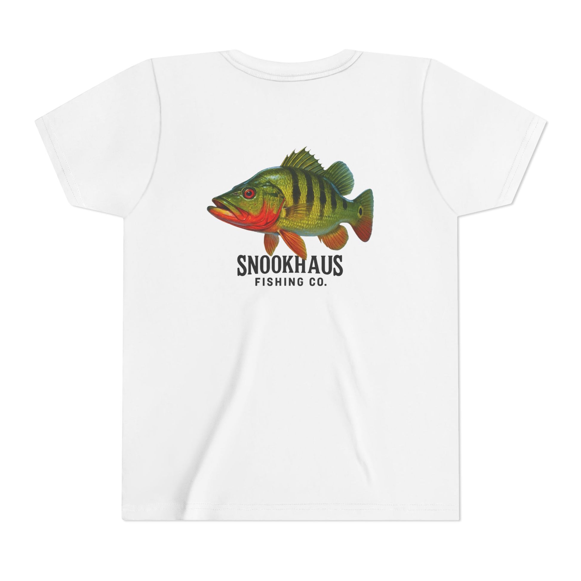 Junior Angler Tee – Kids Fishing T-Shirt by SnookHaus