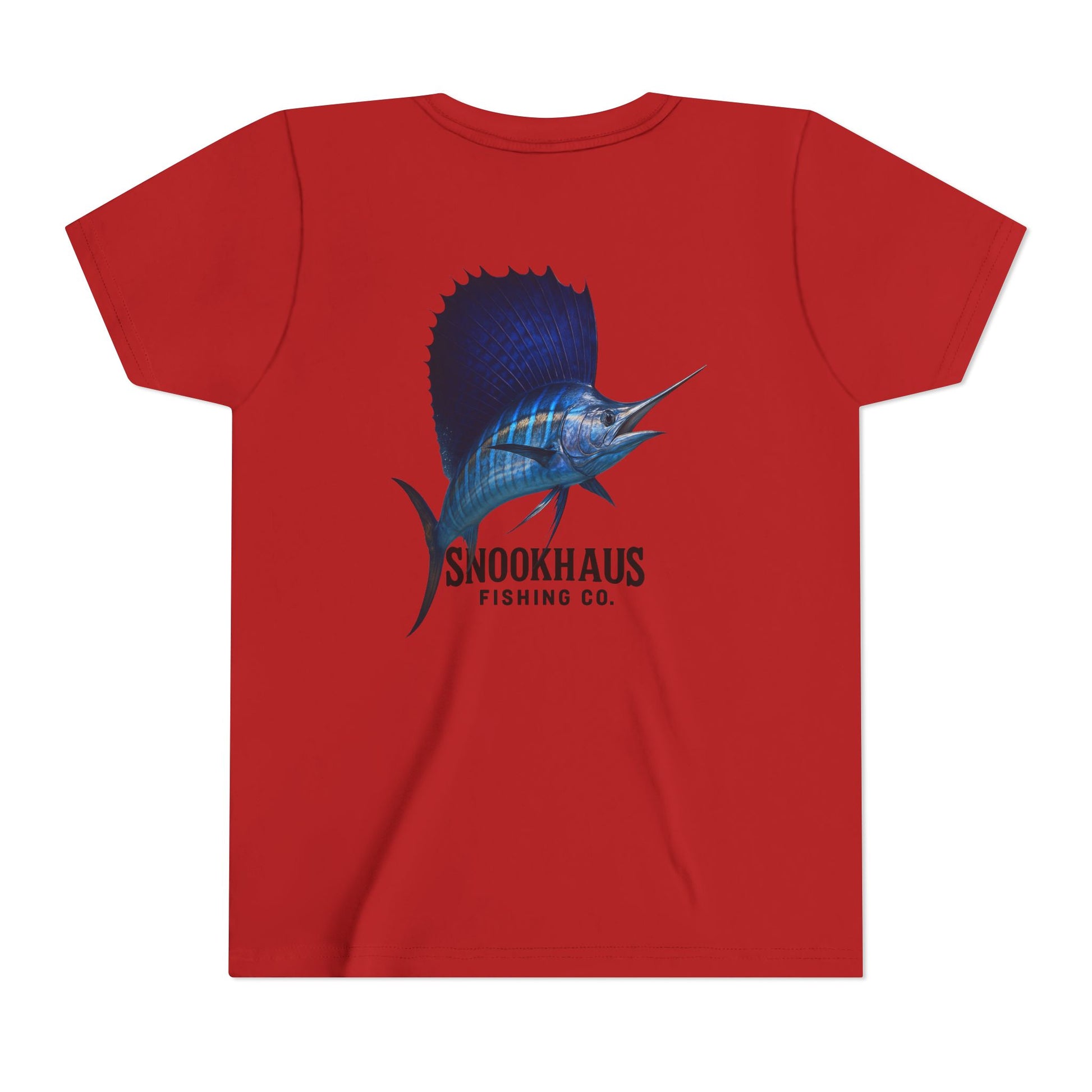 Junior Angler Tee – Kids Fishing T-Shirt by SnookHaus