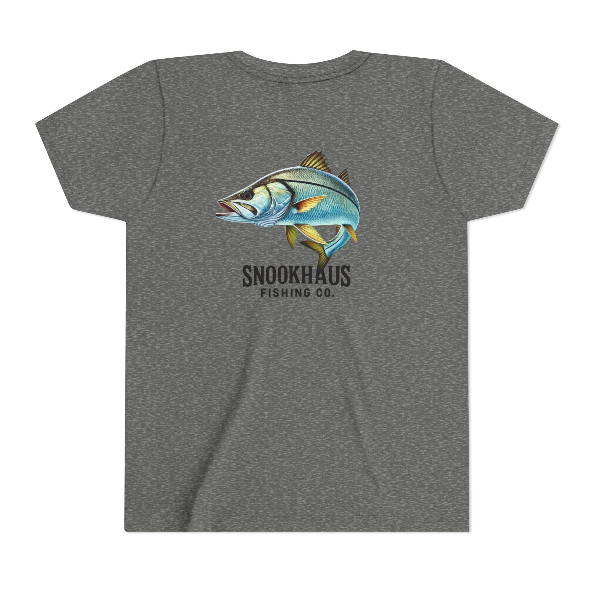 Junior Angler Tee – Kids Fishing T-Shirt by SnookHaus