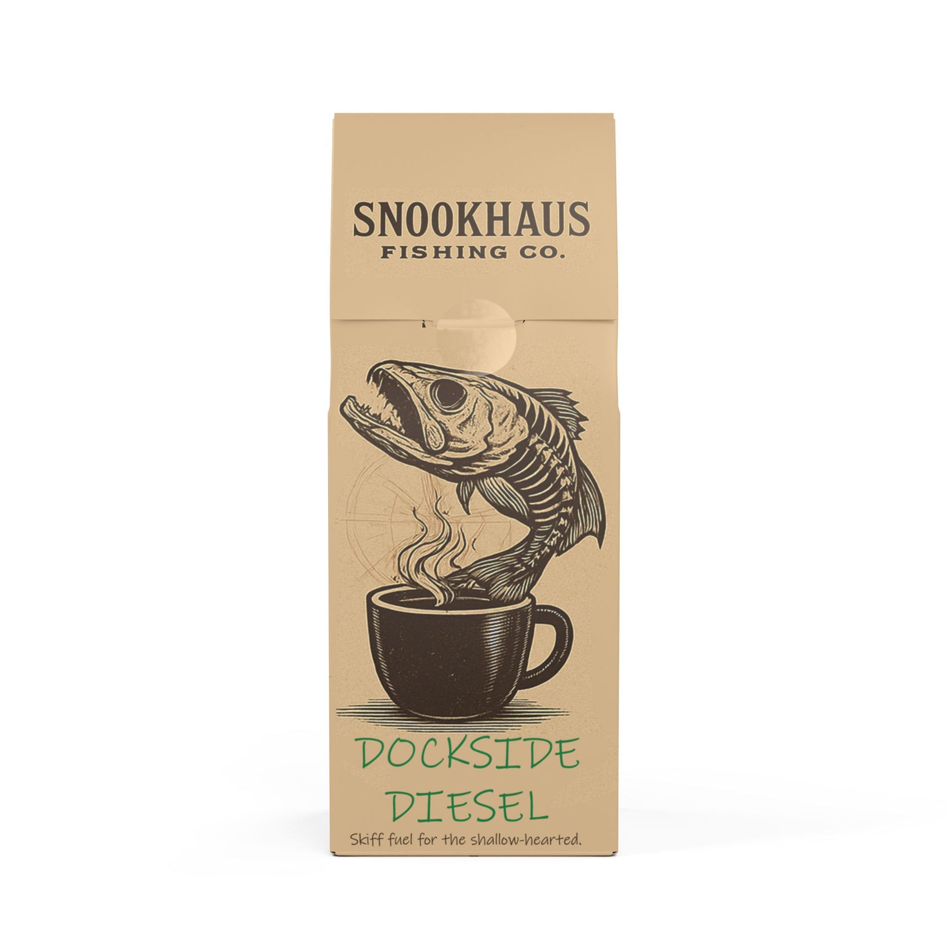 Dockside Diesel (Dark French Roast)