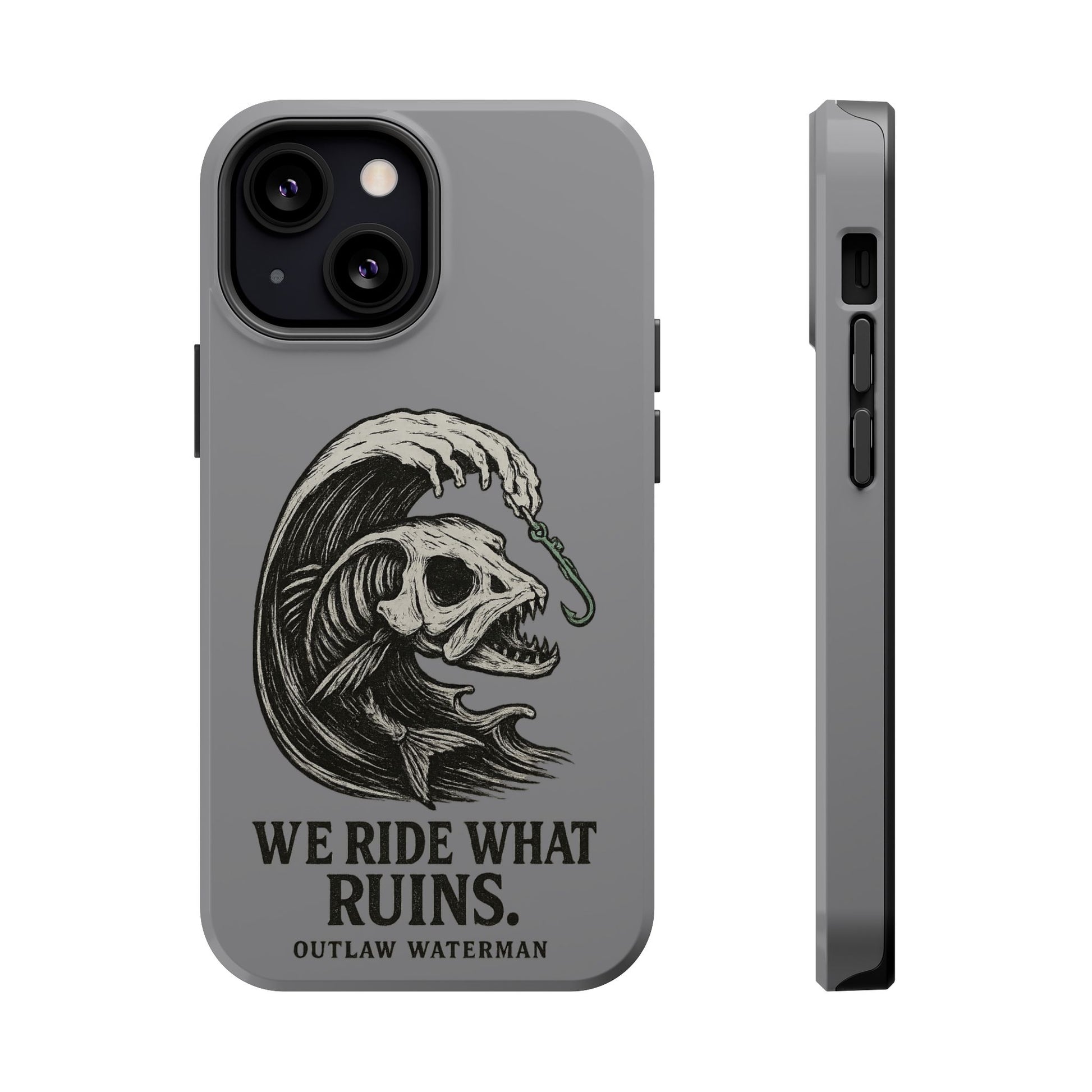 Outlaw Waterman – “Tidebreaker Brigade” Phone Case