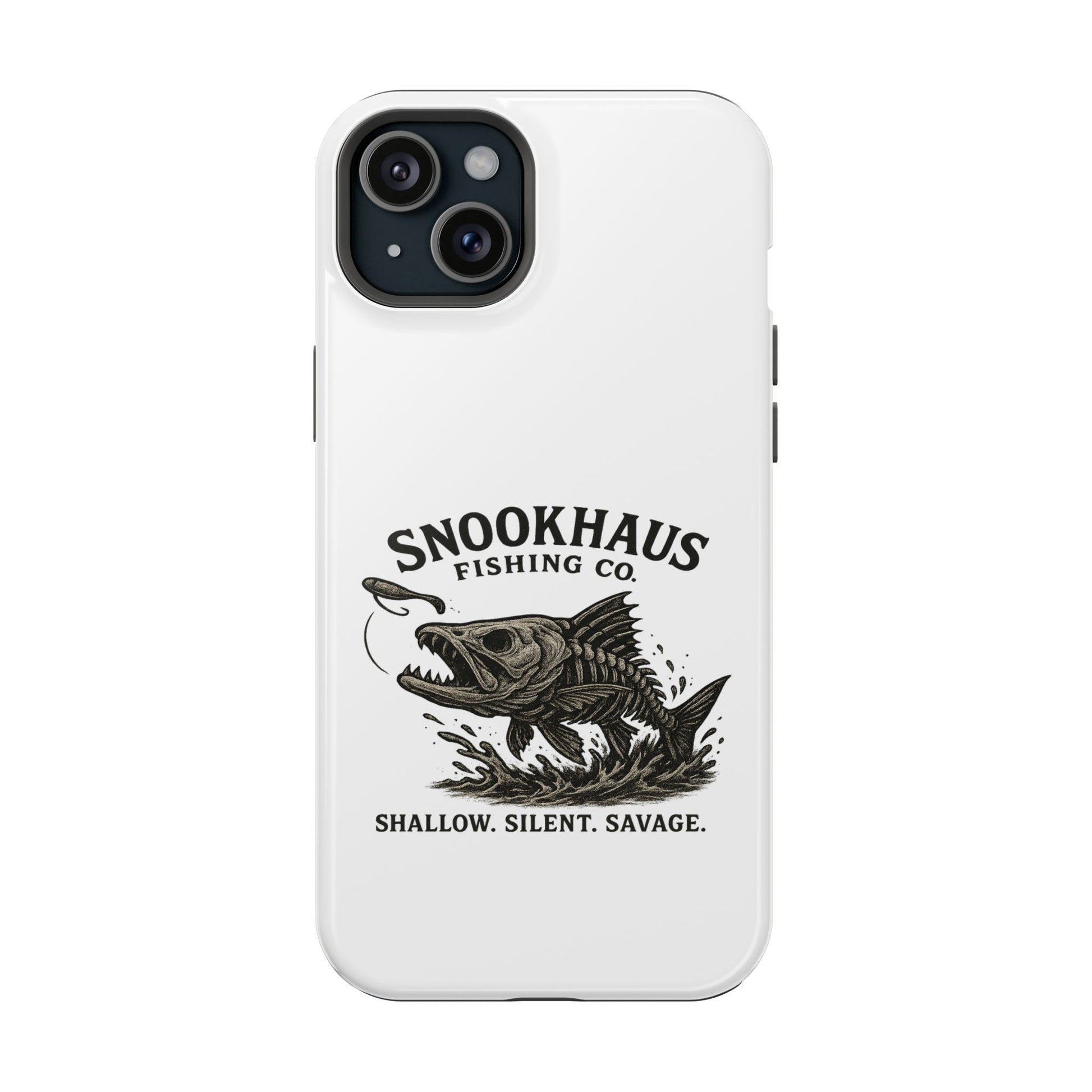 SnookHaus – “Shallow. Silent. Savage.” Phone Case