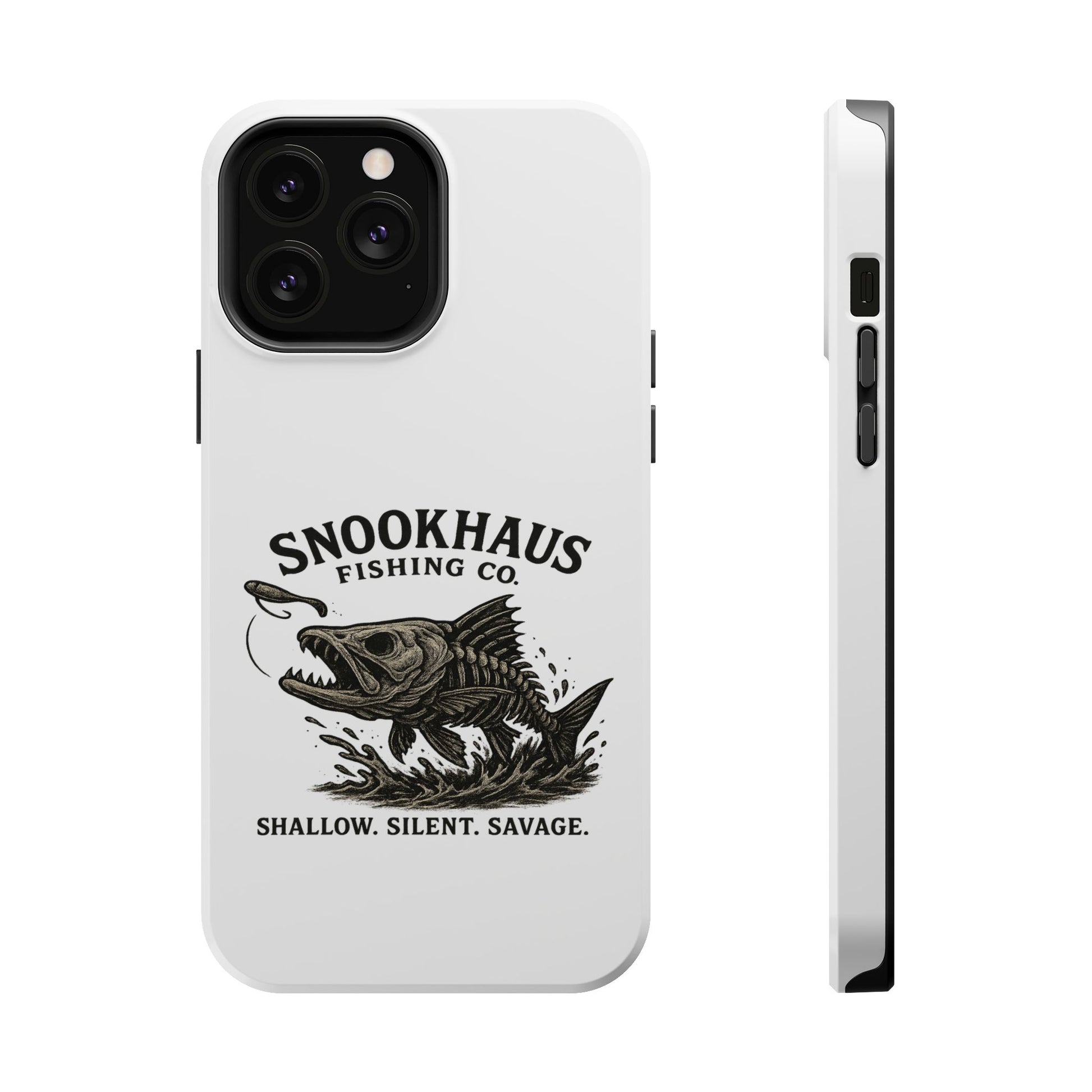 SnookHaus – “Shallow. Silent. Savage.” Phone Case