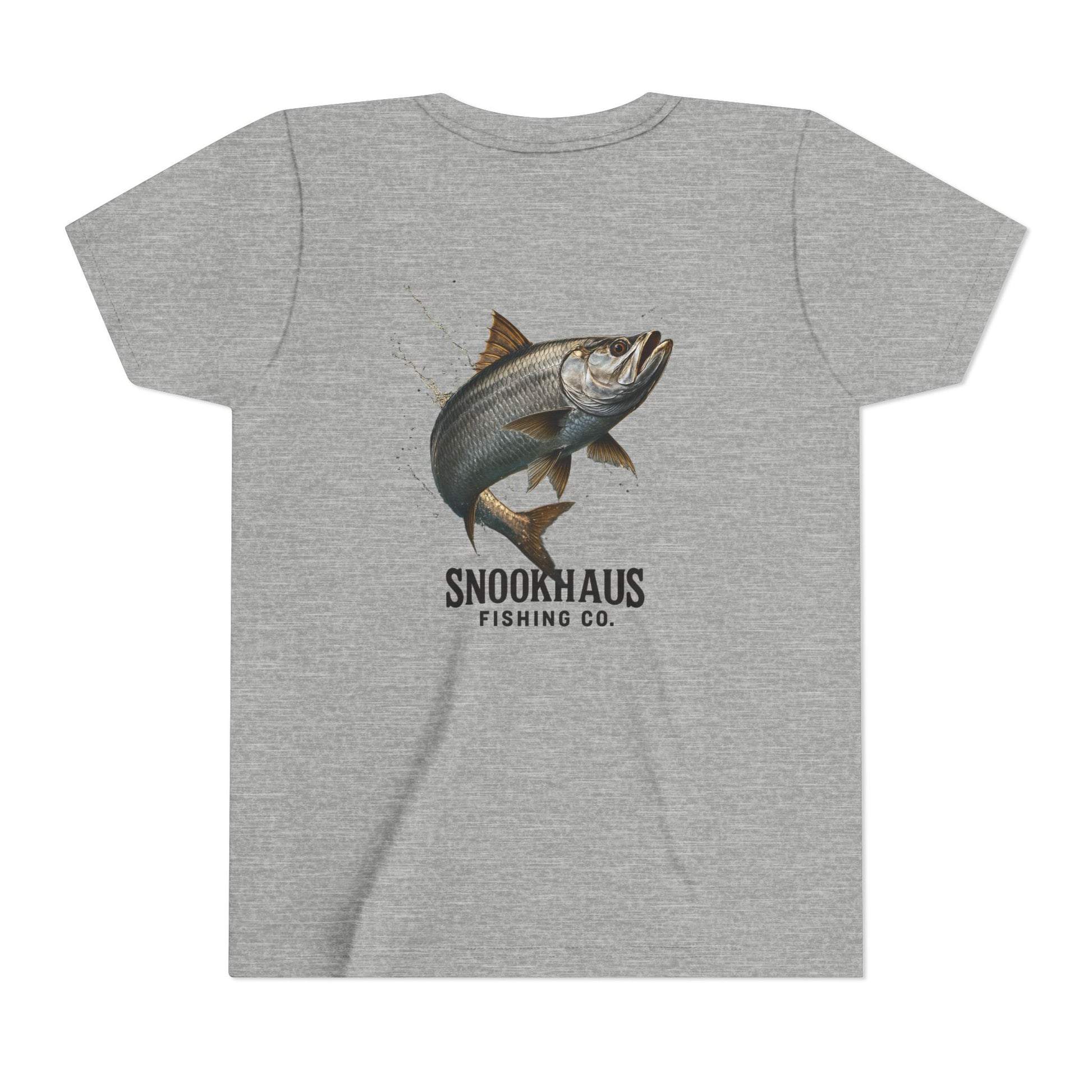 Junior Angler Tee – Kids Fishing T-Shirt by SnookHaus