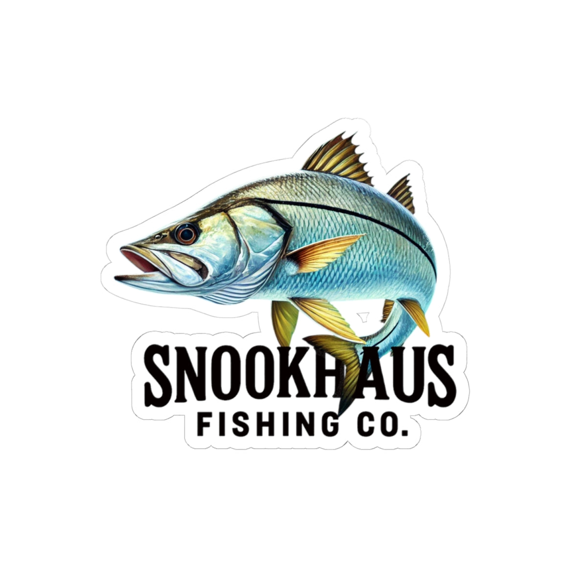 SnookHaus Fishing Co. - Sticker