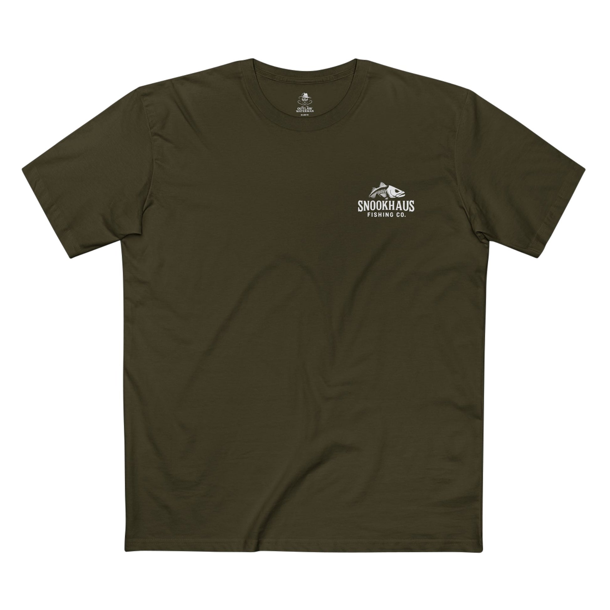 SnookHaus – OG Logo Tee (Front Only)