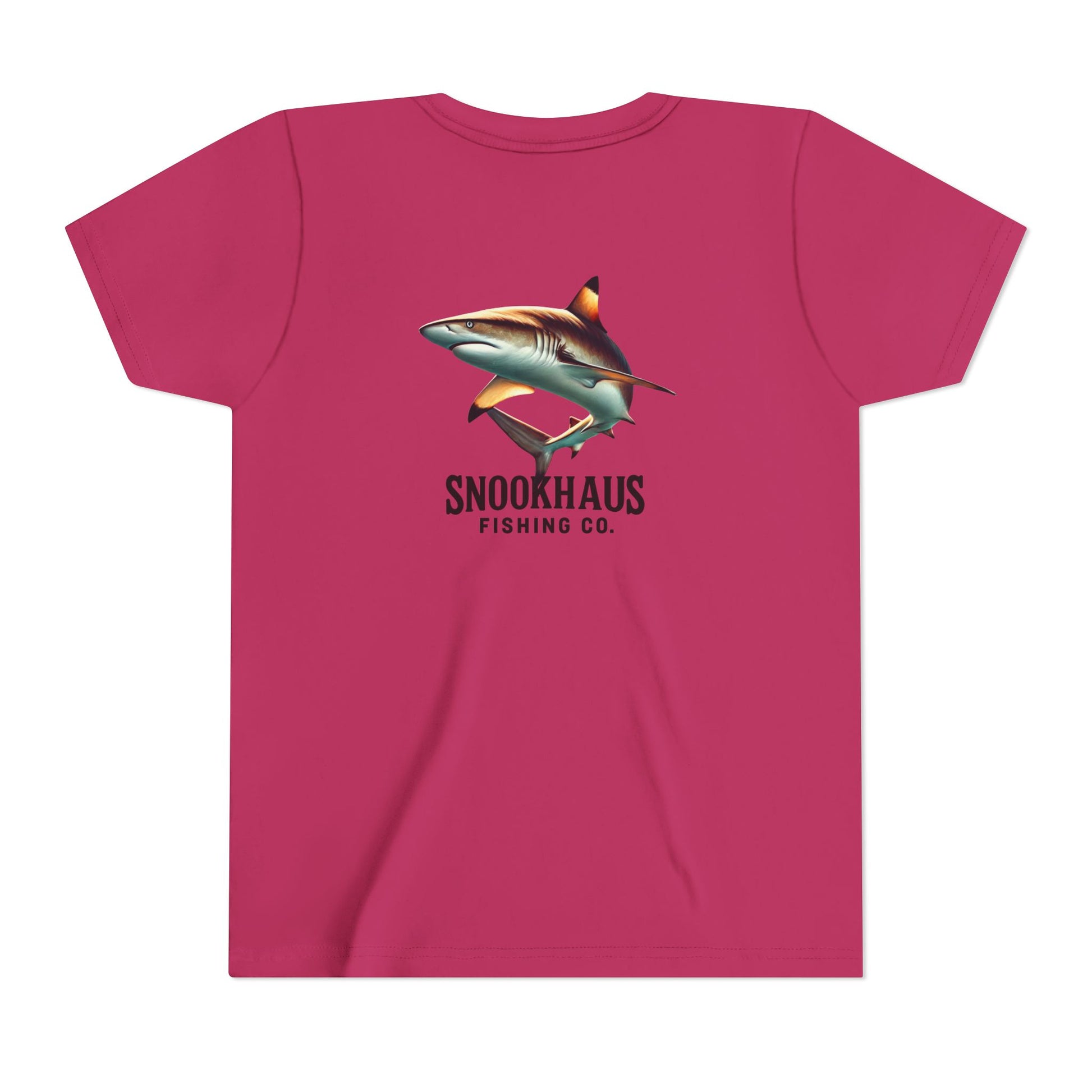 Junior Angler Tee – Kids Fishing T-Shirt by SnookHaus