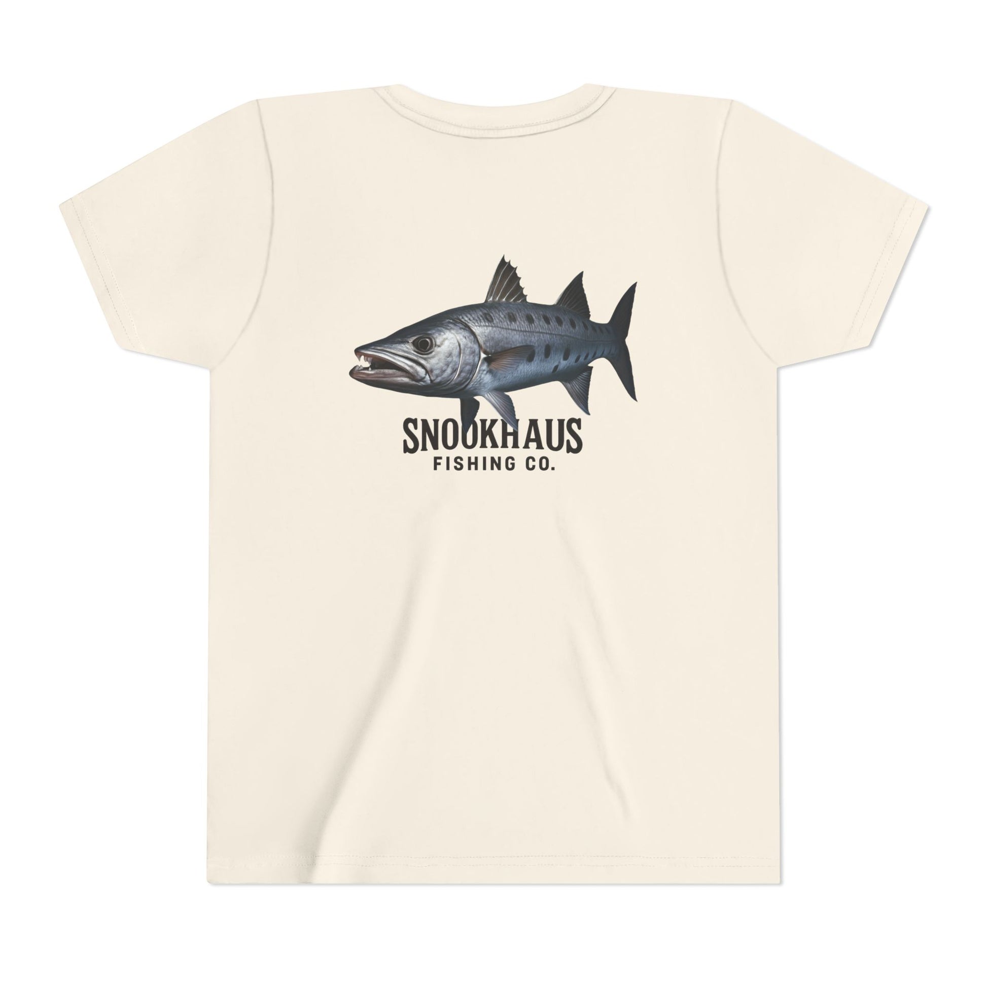 Junior Angler Tee – Kids Fishing T-Shirt by SnookHaus