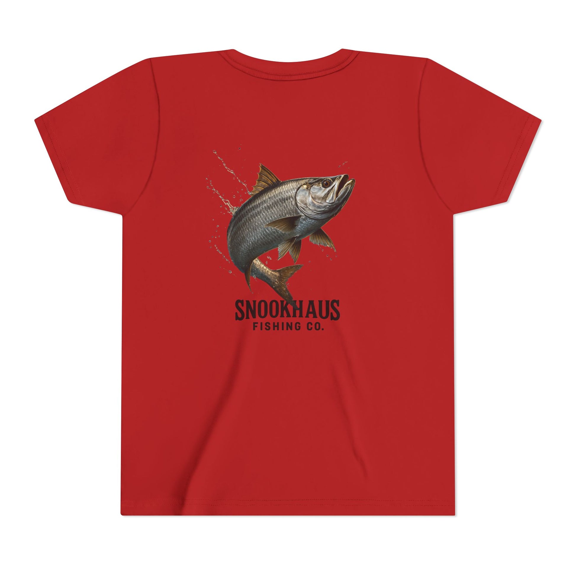 Junior Angler Tee – Kids Fishing T-Shirt by SnookHaus