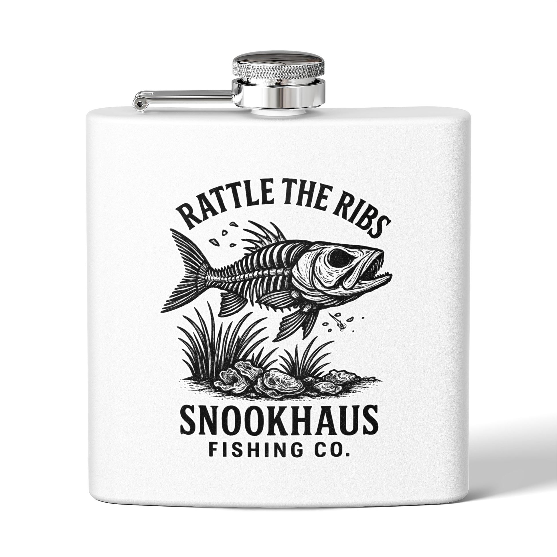 SnookHaus – Stainless Flask
