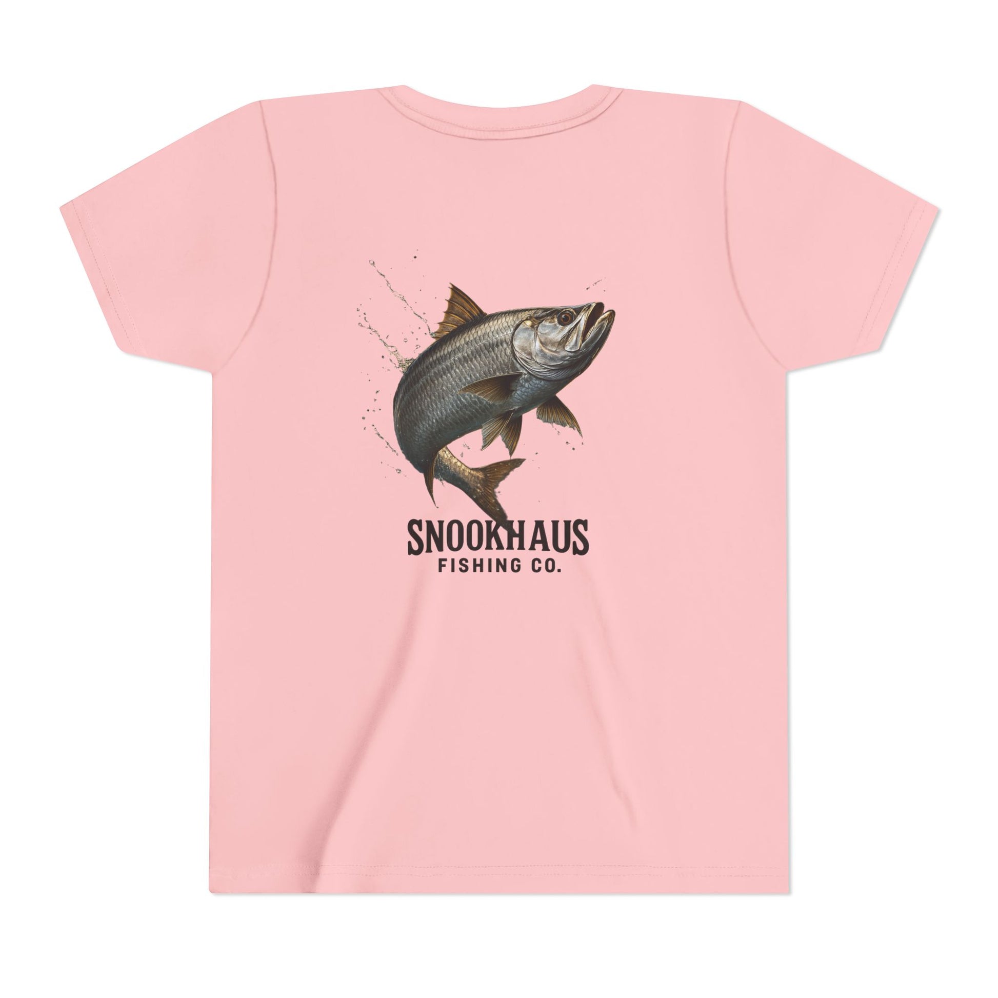 Junior Angler Tee – Kids Fishing T-Shirt by SnookHaus