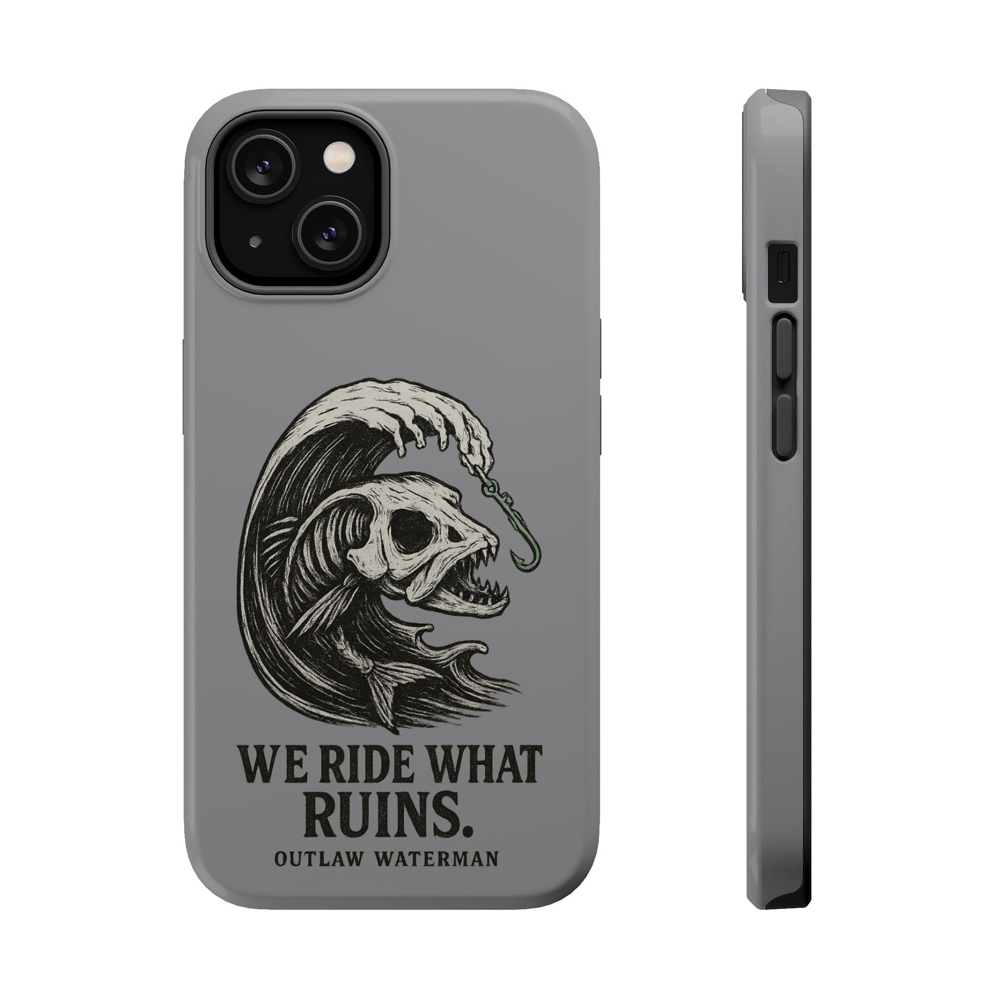 Outlaw Waterman – “Tidebreaker Brigade” Phone Case