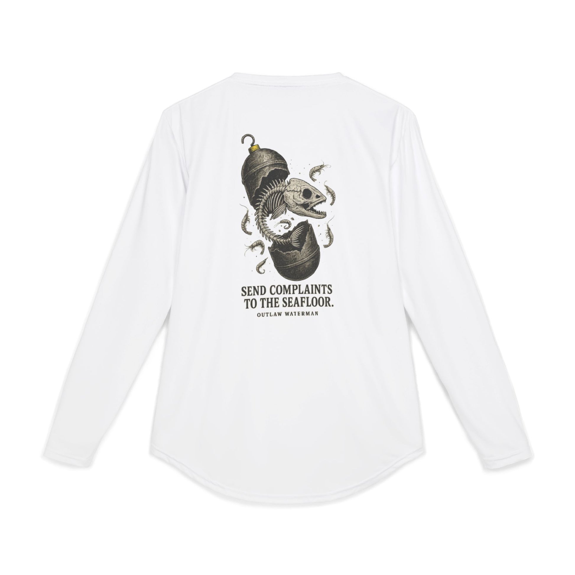 Men’s Performance Fishing Shirt – UPF 50 Long Sleeve | Coastal UV Tech Wear for Anglers