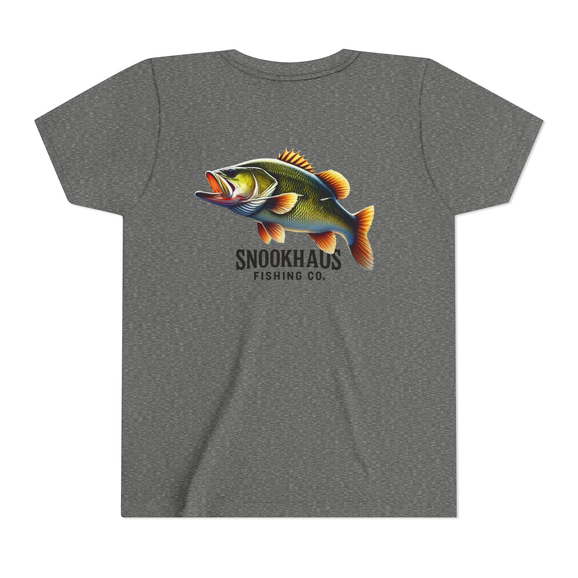 Junior Angler Tee – Kids Fishing T-Shirt by SnookHaus