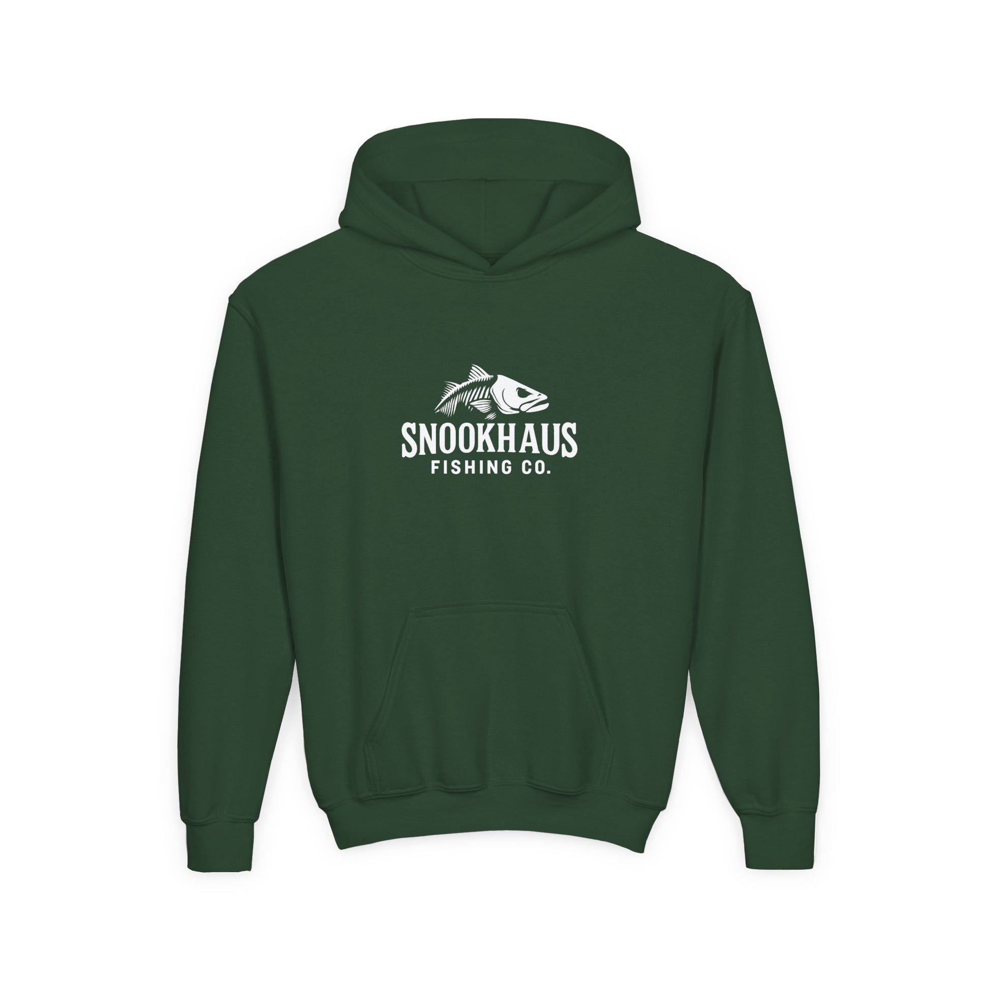 SnookHaus – OG Logo Hoodie (Front Only)