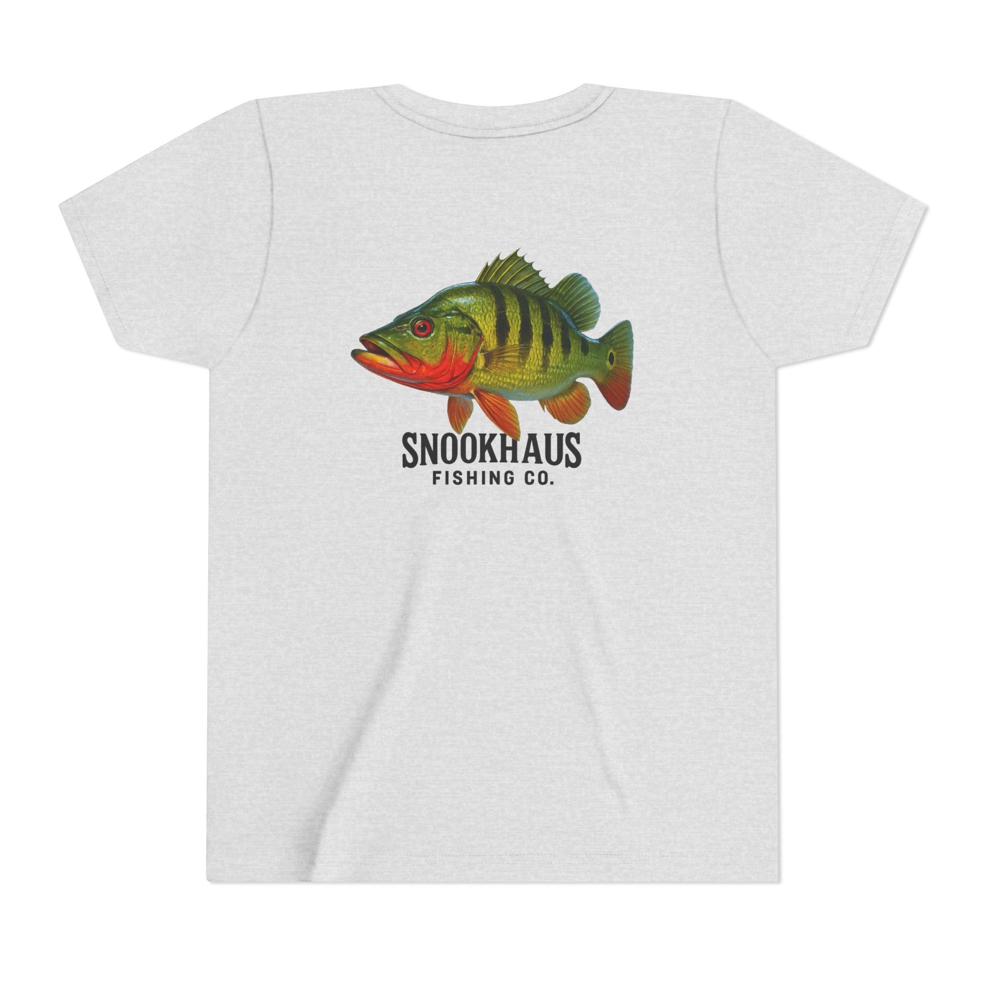 Junior Angler Tee – Kids Fishing T-Shirt by SnookHaus