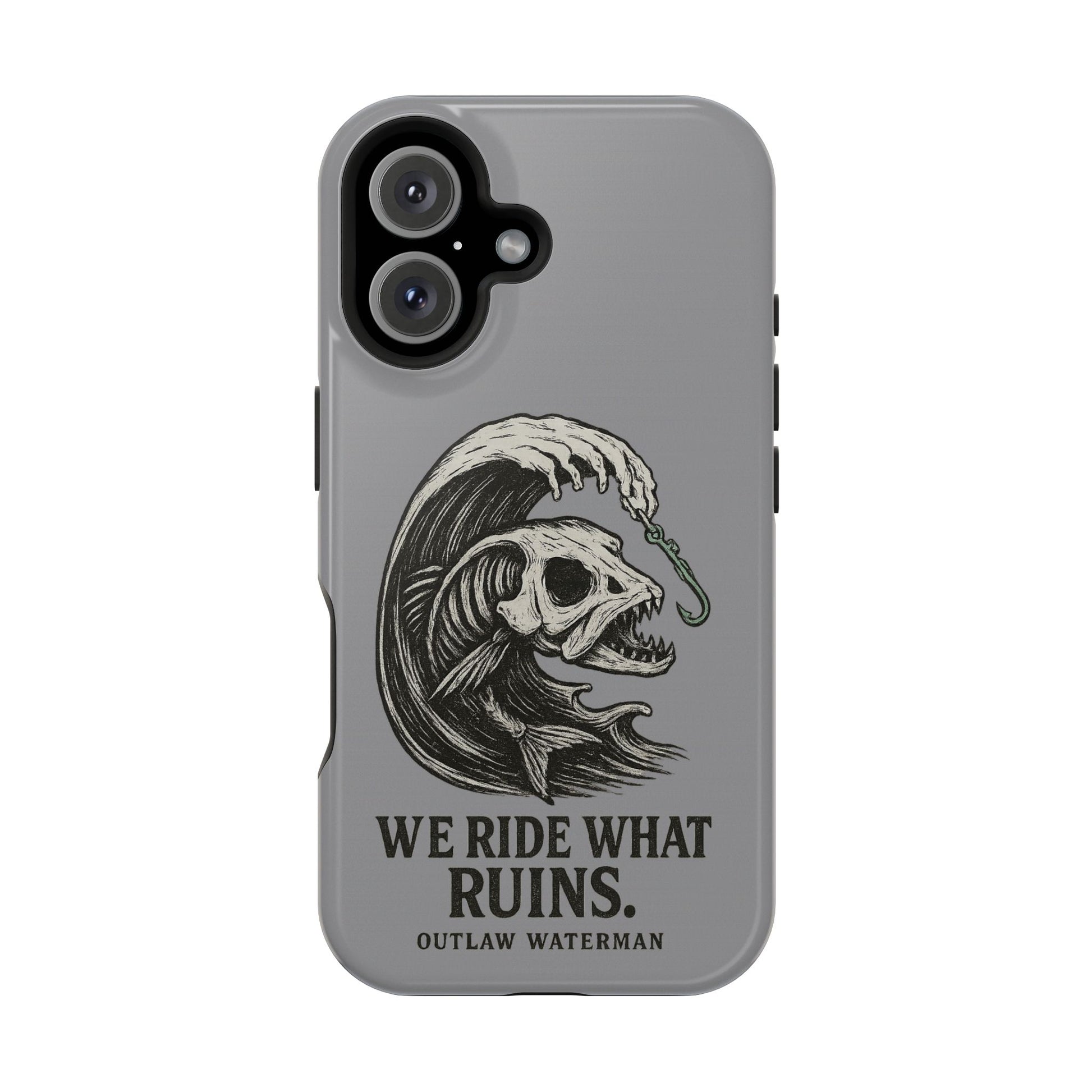 Outlaw Waterman – “Tidebreaker Brigade” Phone Case