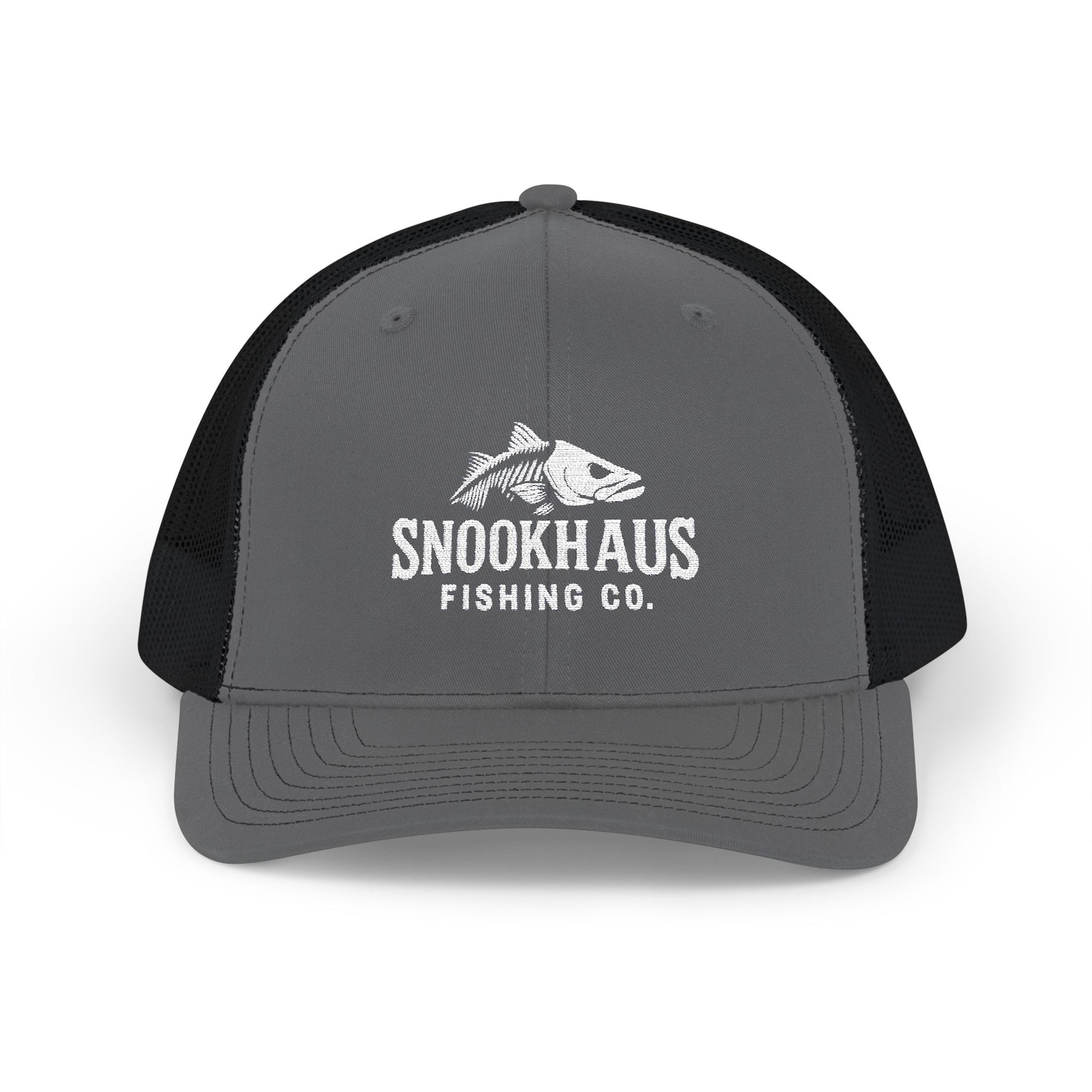 SnookHaus Fishing Co. Snapback Trucker Cap