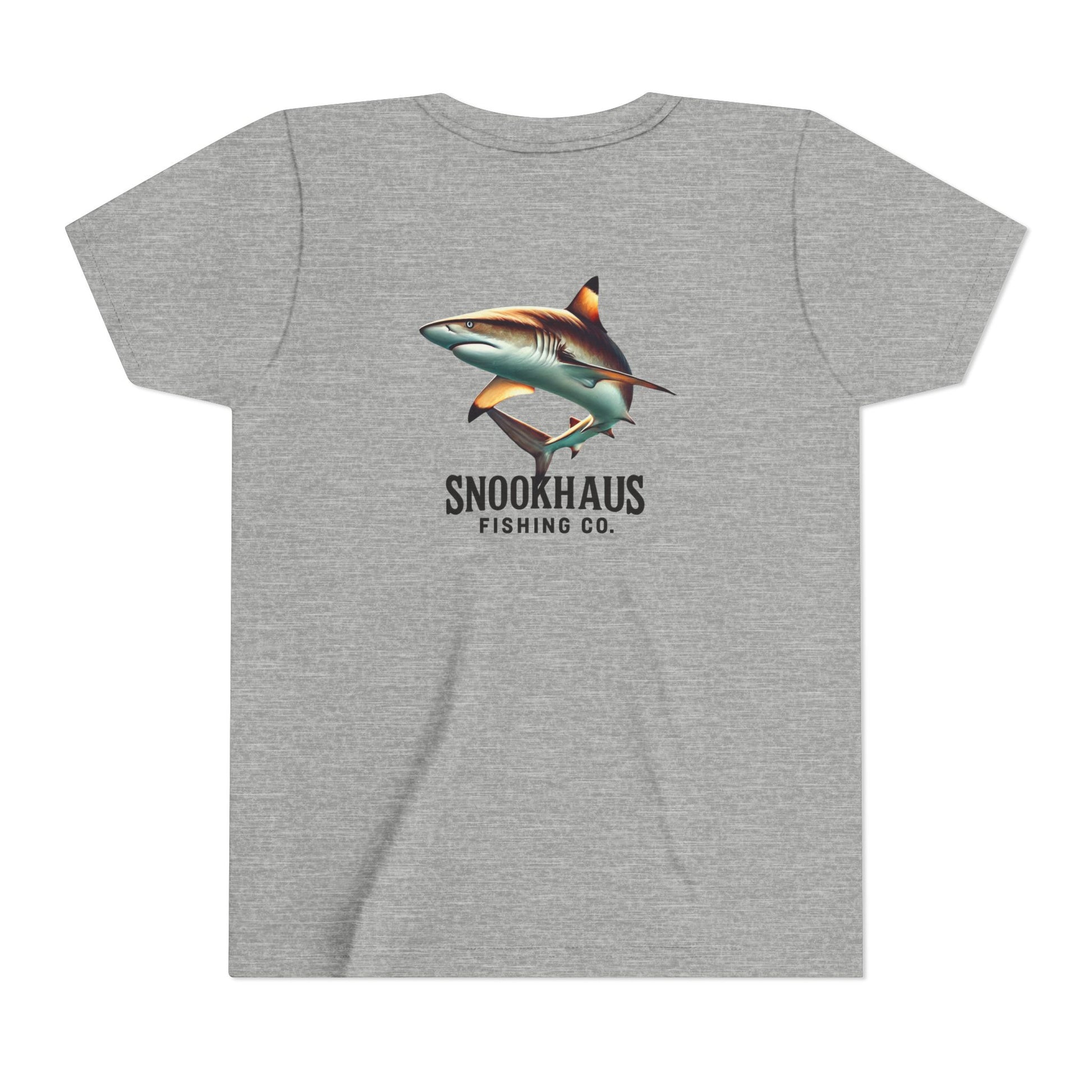 Junior Angler Tee – Kids Fishing T-Shirt by SnookHaus