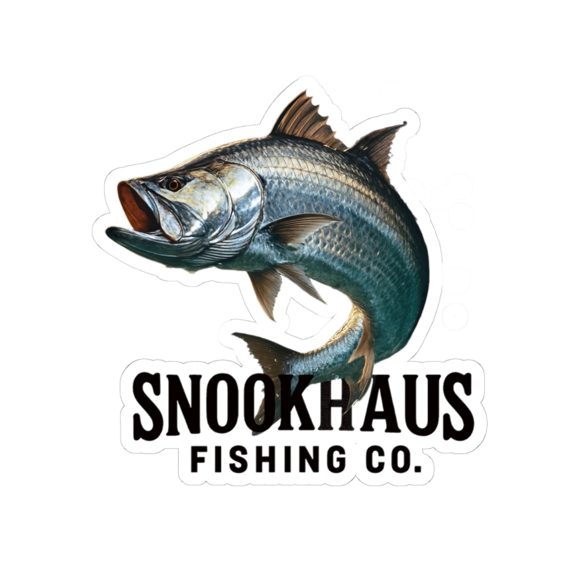 SnookHaus Fishing Co. - Sticker