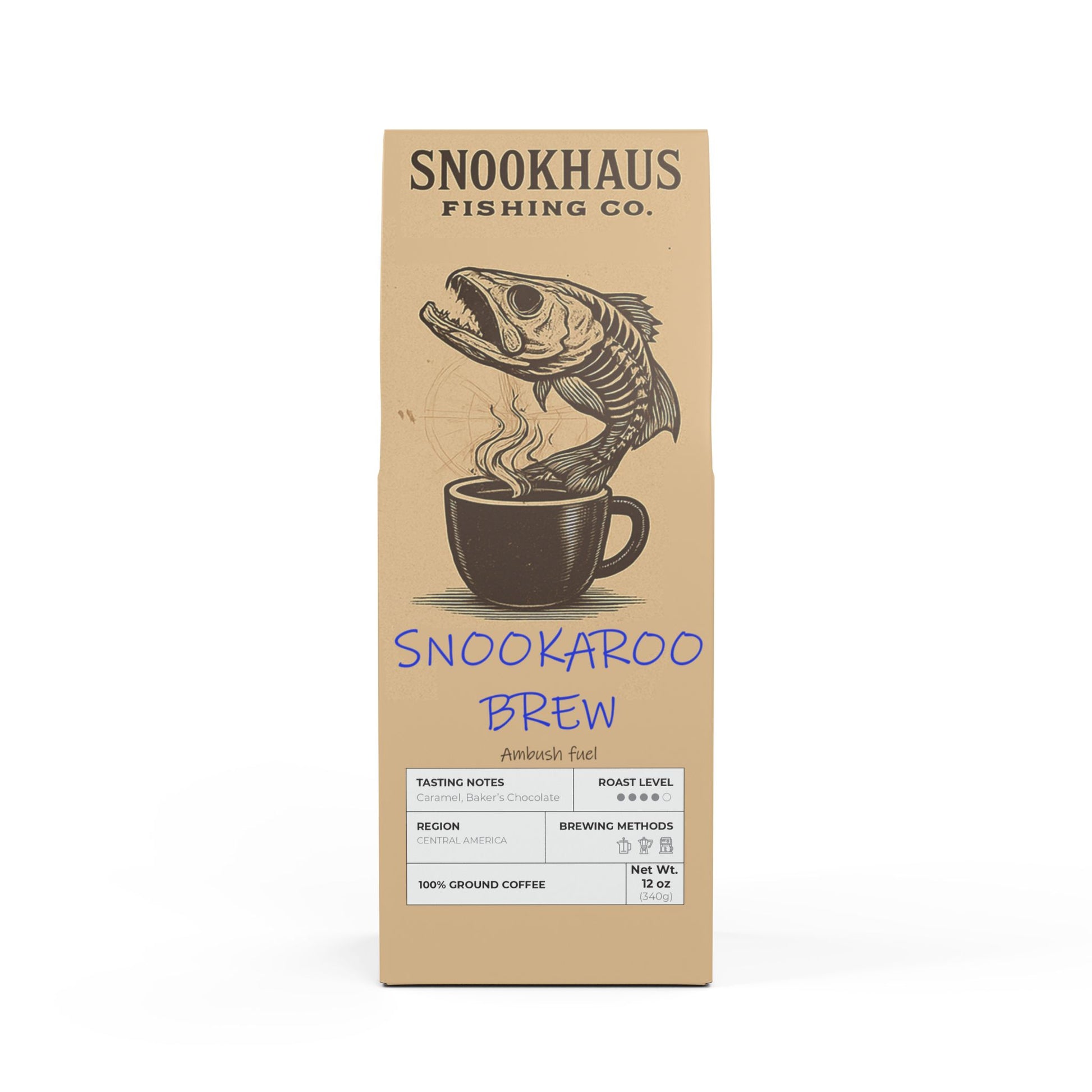 Snookaroo Brew (Medium-Dark Roast)
