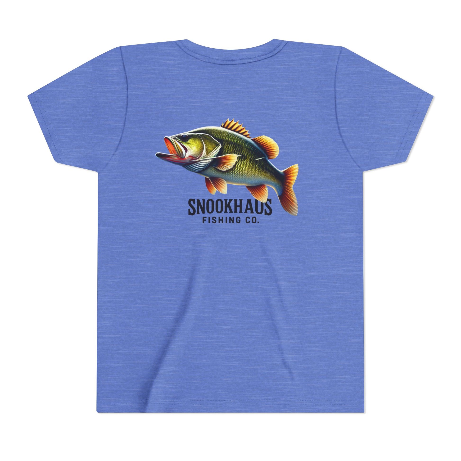 Junior Angler Tee – Kids Fishing T-Shirt by SnookHaus