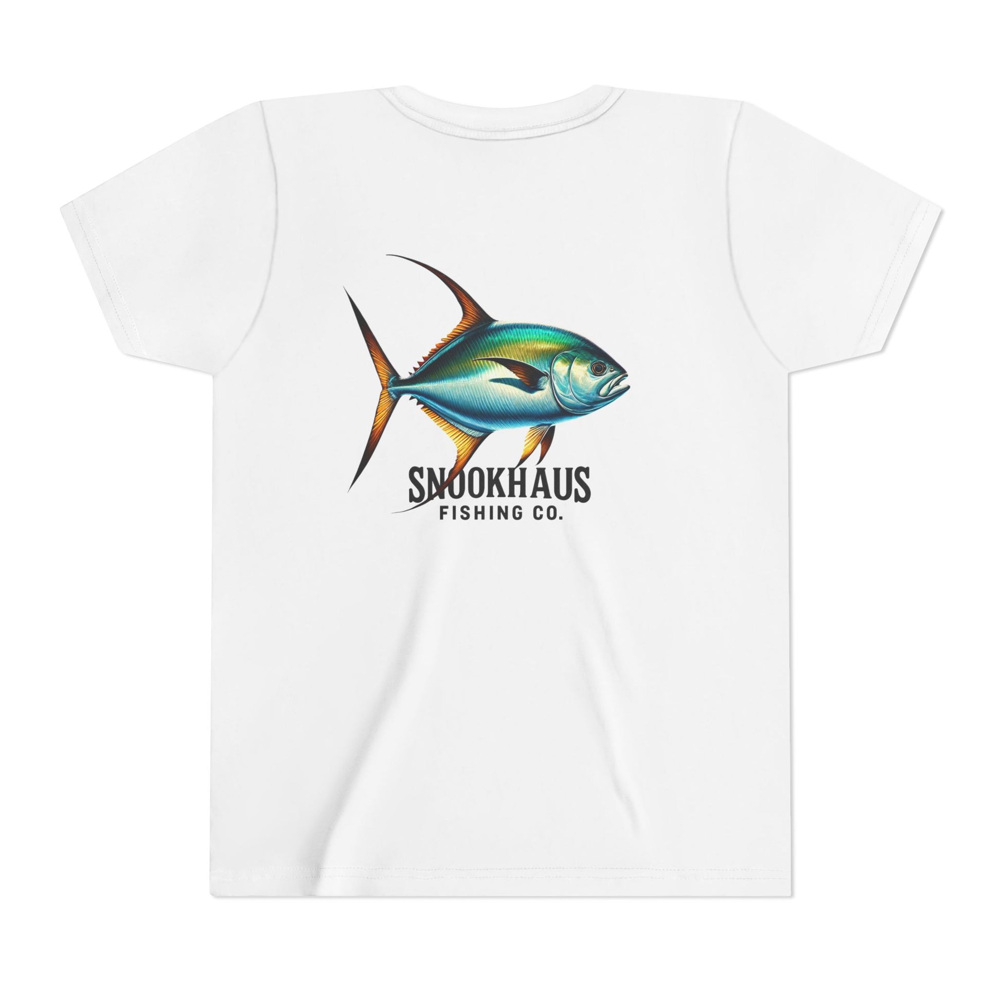 Junior Angler Tee – Kids Fishing T-Shirt by SnookHaus