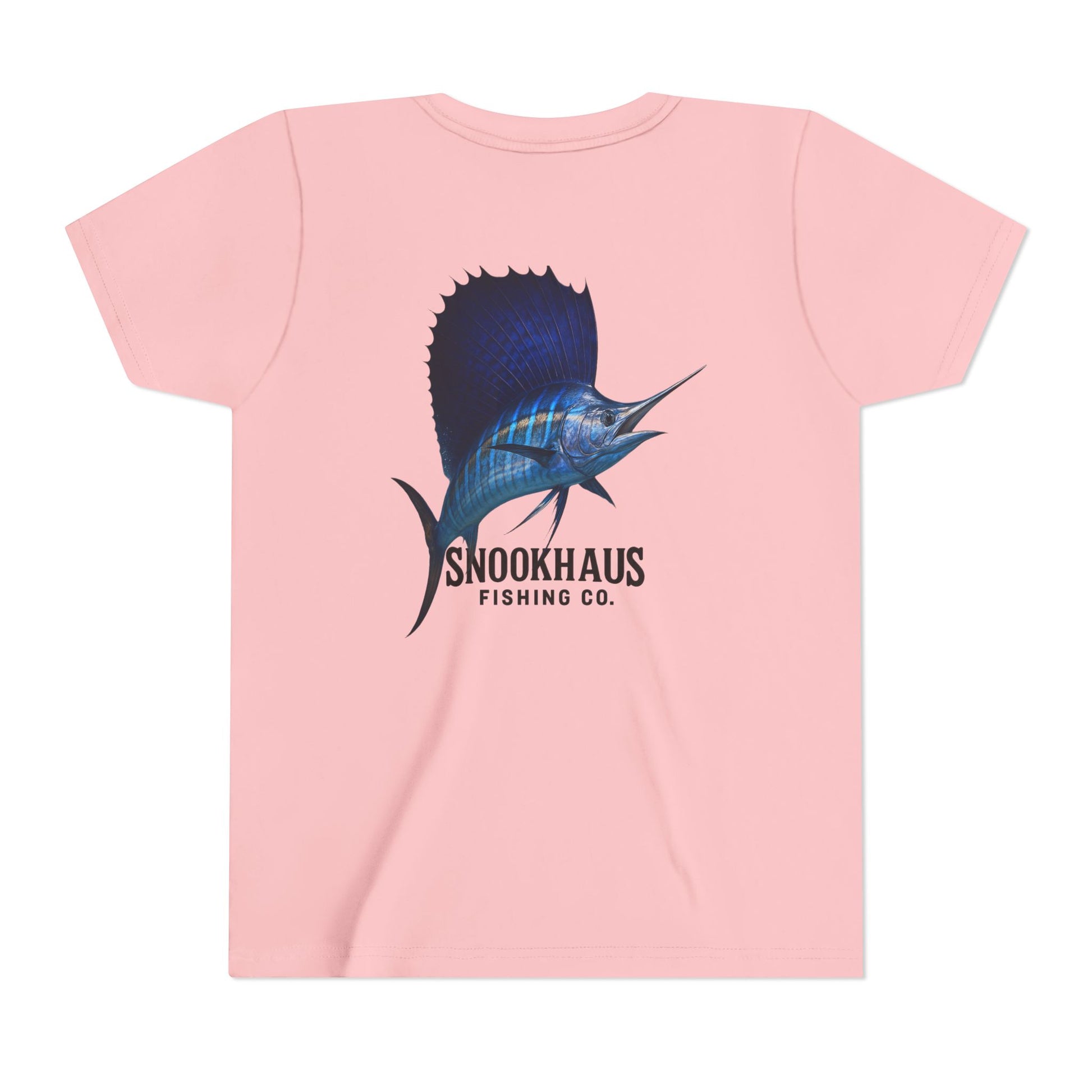 Junior Angler Tee – Kids Fishing T-Shirt by SnookHaus