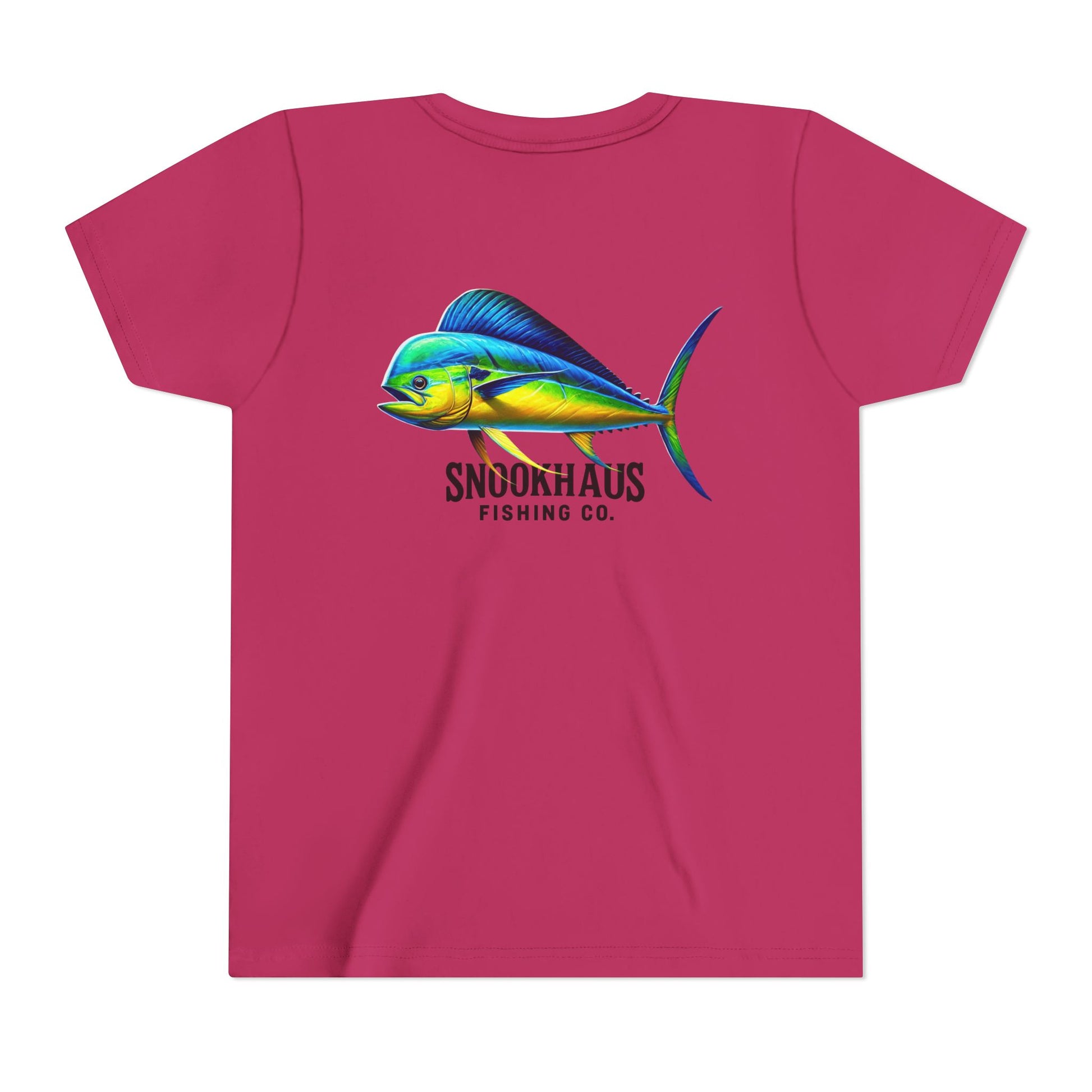 Junior Angler Tee – Kids Fishing T-Shirt by SnookHaus