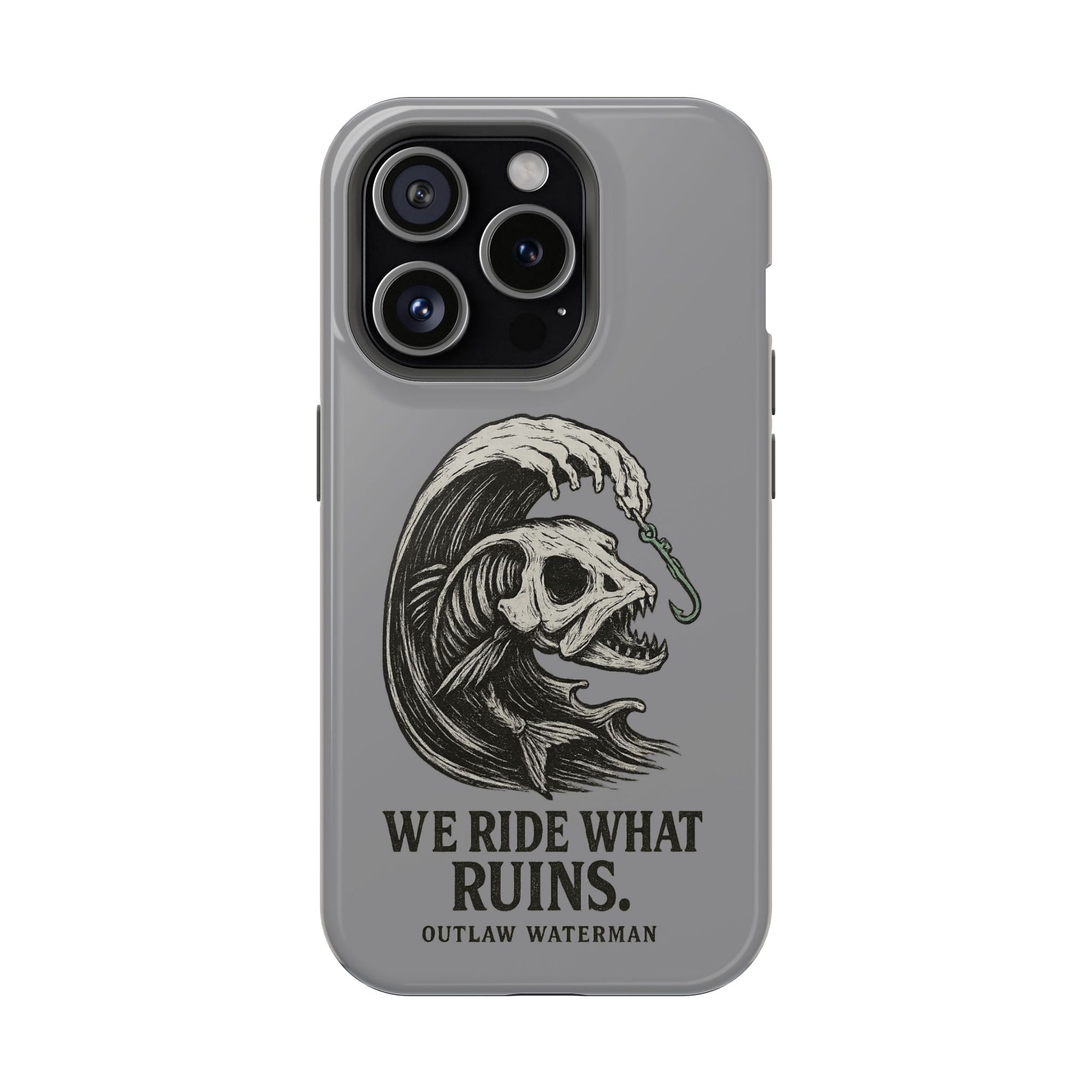 Outlaw Waterman – “Tidebreaker Brigade” Phone Case