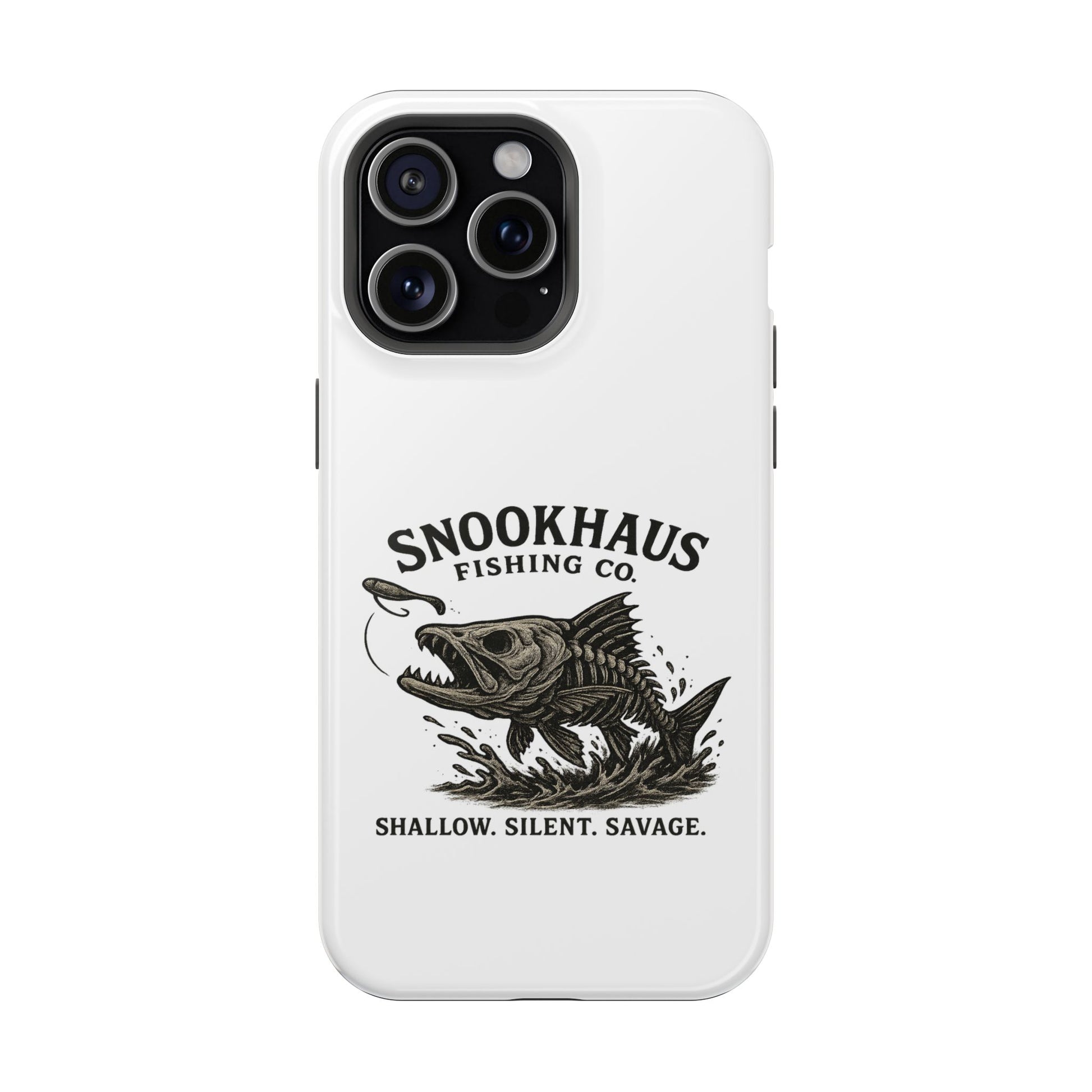 SnookHaus – “Shallow. Silent. Savage.” Phone Case