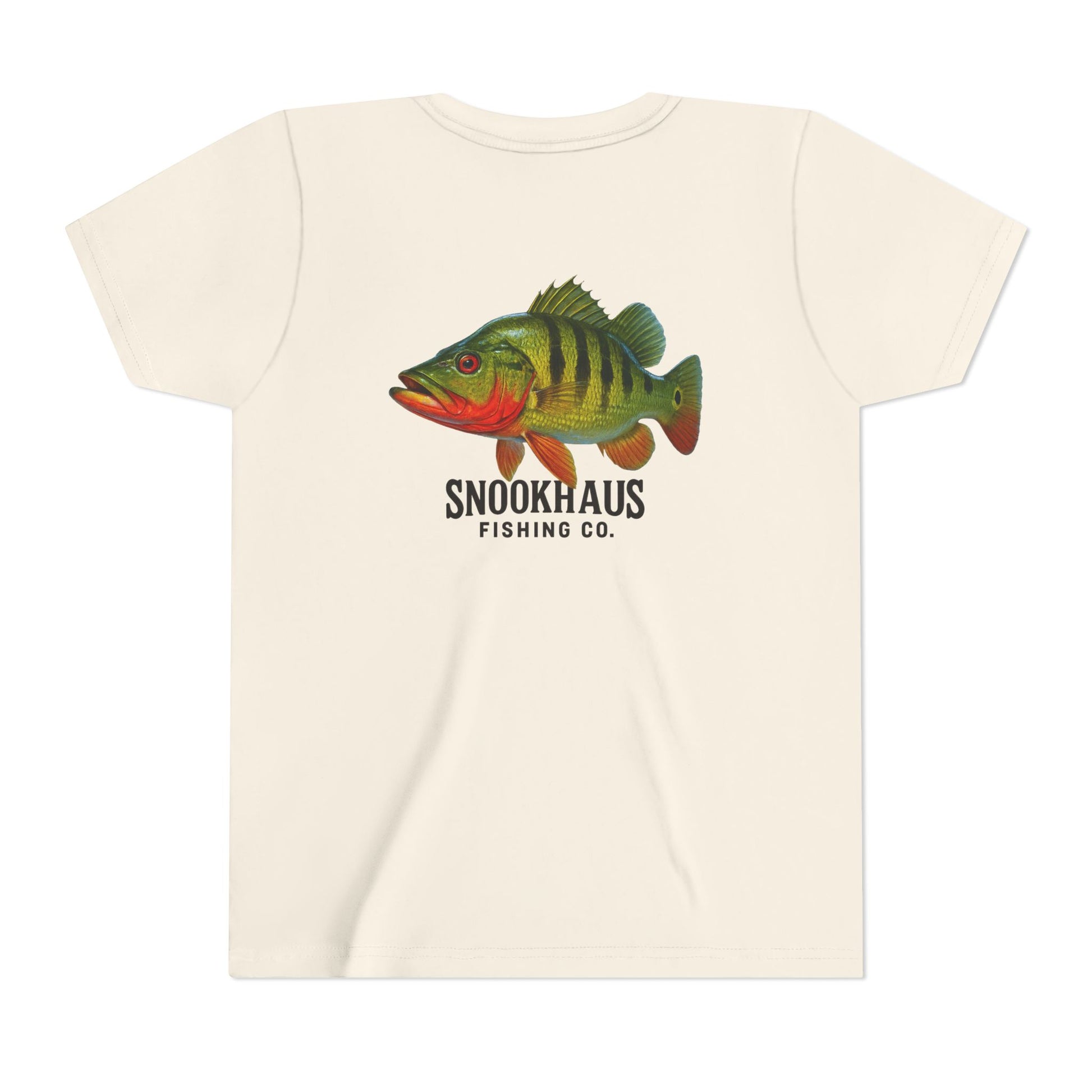 Junior Angler Tee – Kids Fishing T-Shirt by SnookHaus