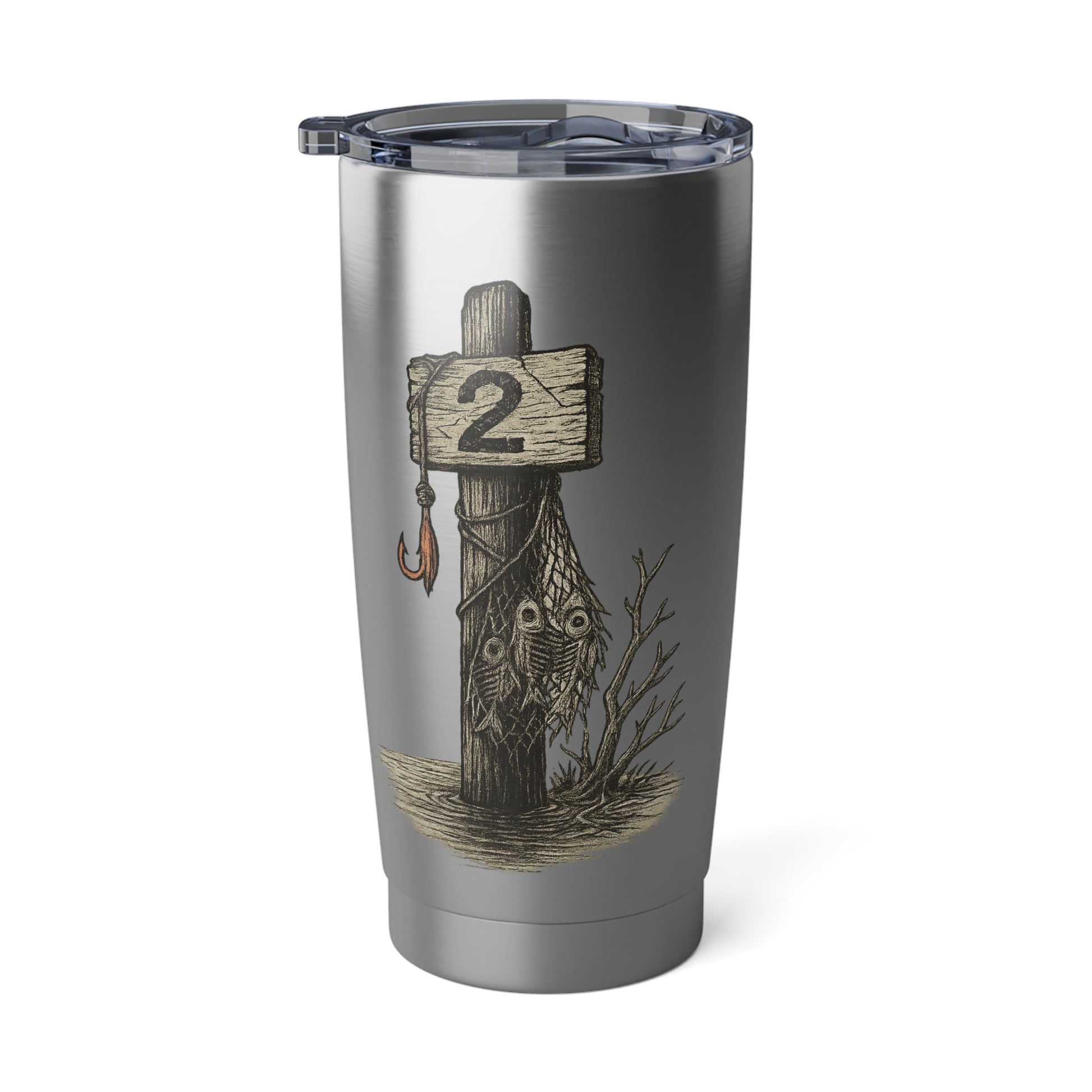 Outlaw Waterman – Season 1 – Marker Series – Drop No. 02 – Metal Tumbler