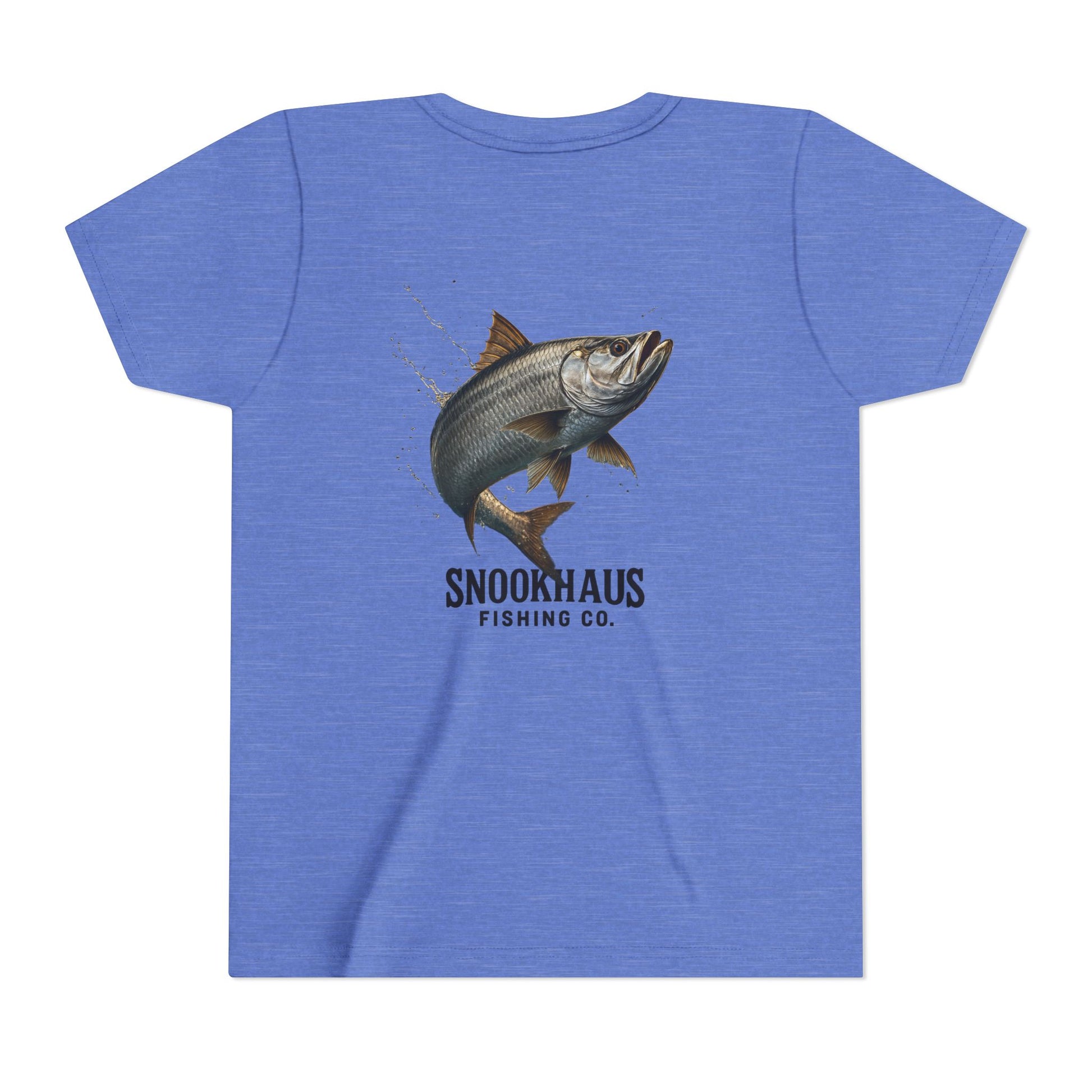 Junior Angler Tee – Kids Fishing T-Shirt by SnookHaus