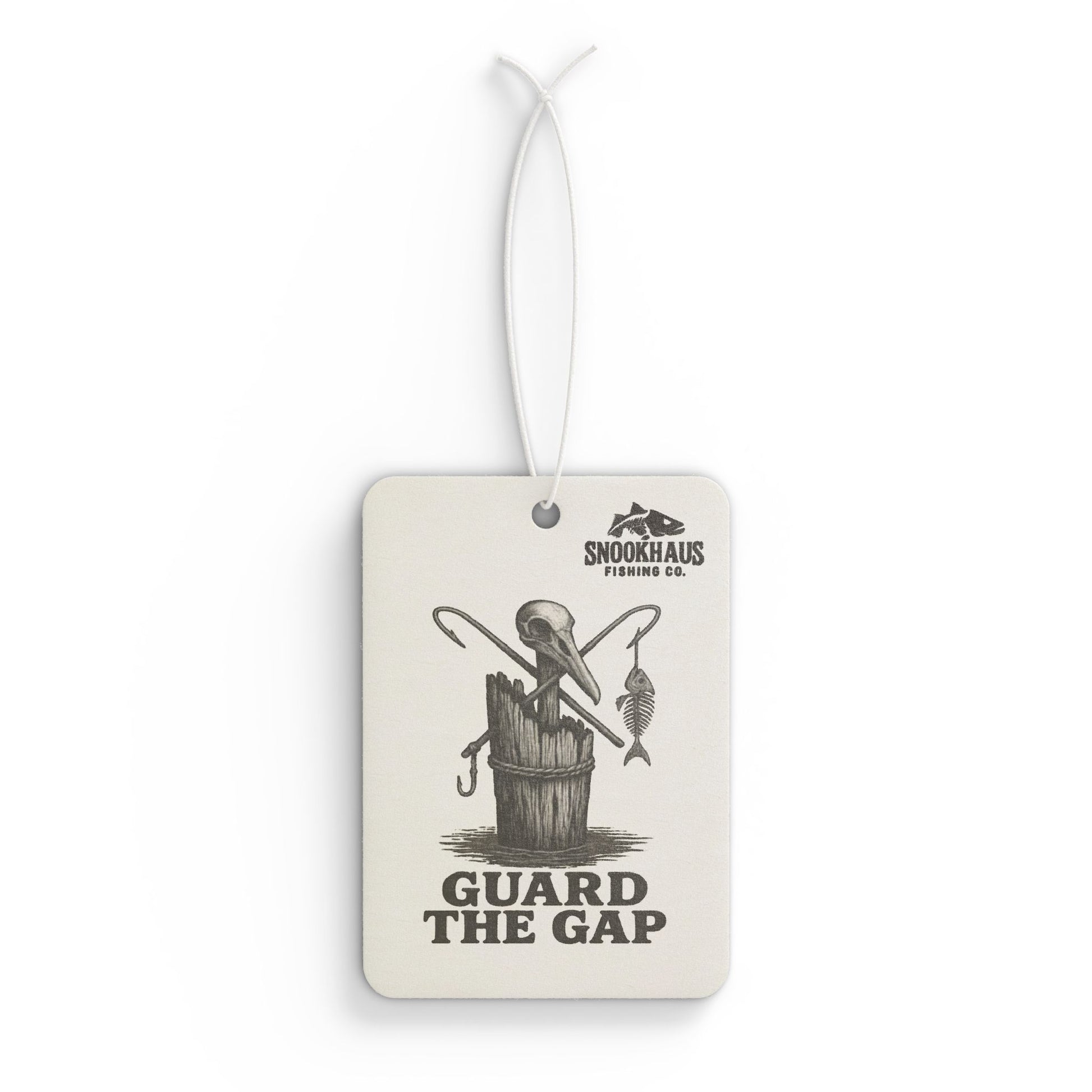 Outlaw Waterman – “Guard the Gap” Air Freshener