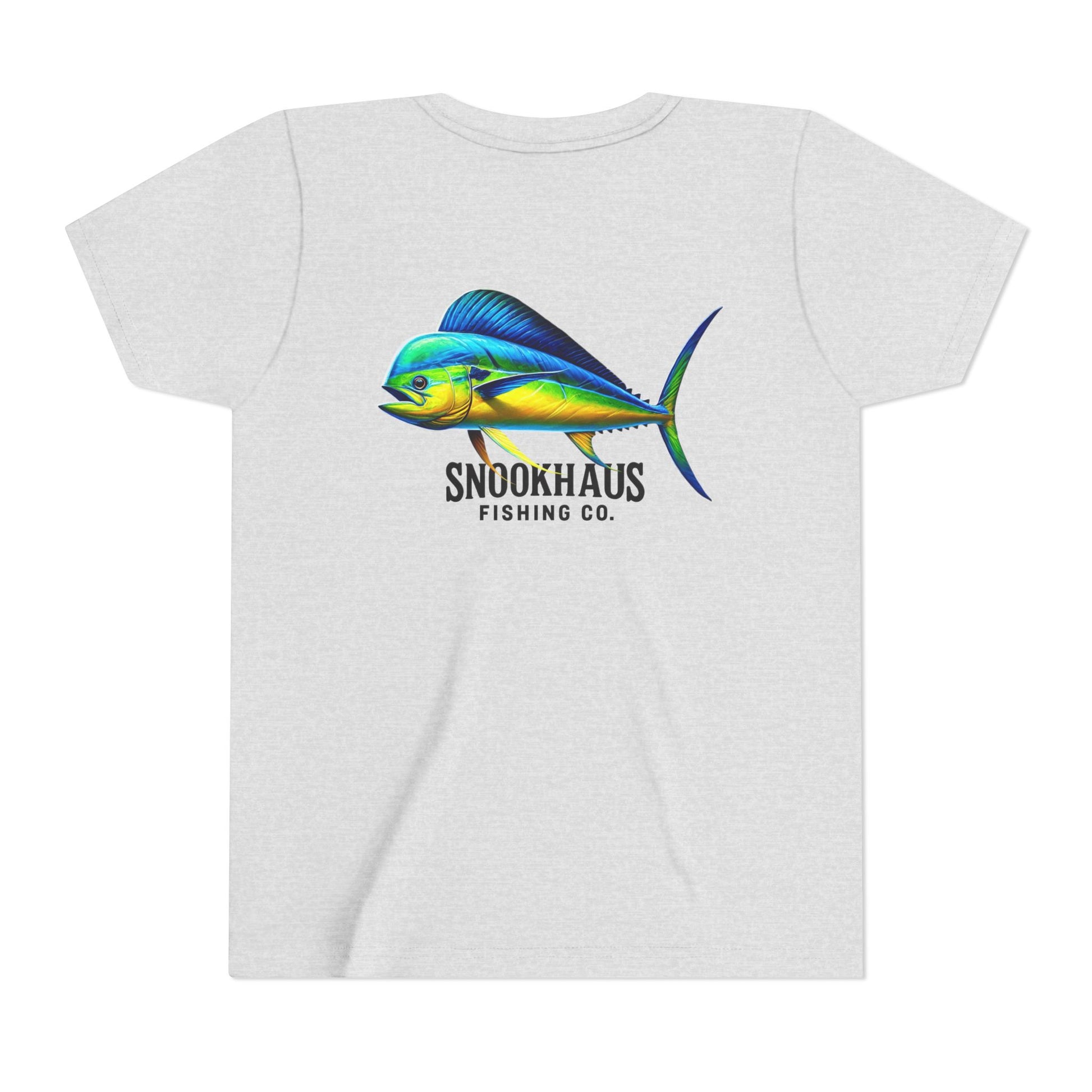 Junior Angler Tee – Kids Fishing T-Shirt by SnookHaus