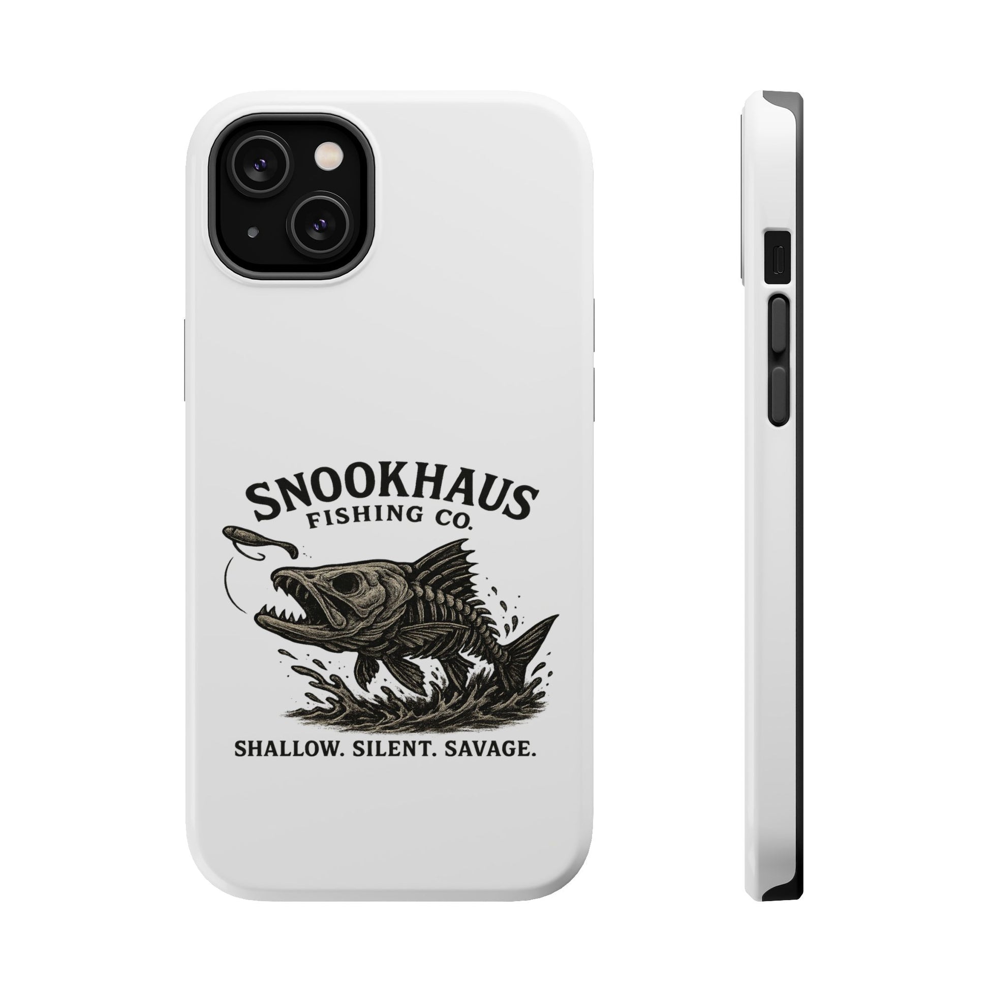 SnookHaus – “Shallow. Silent. Savage.” Phone Case