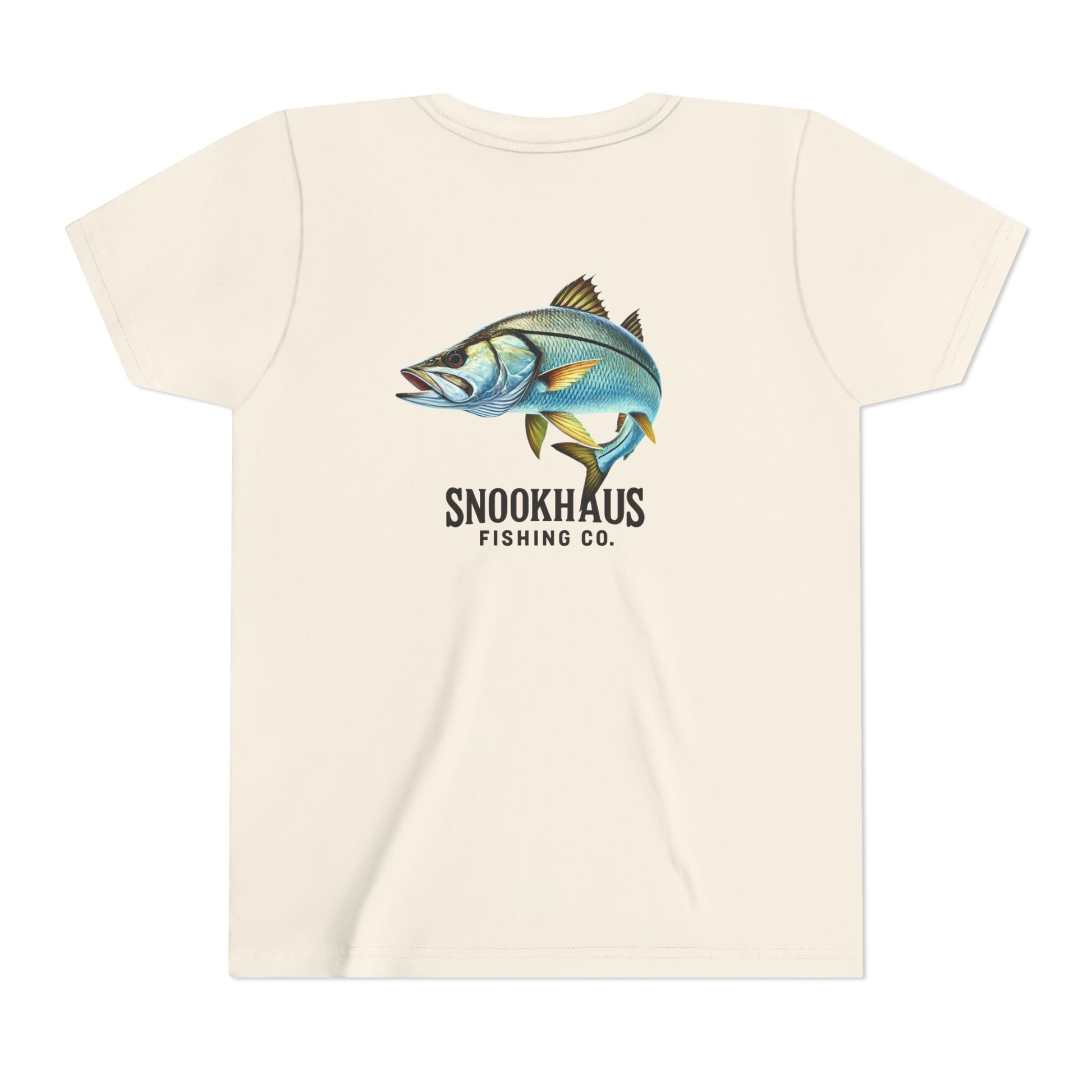 Junior Angler Tee – Kids Fishing T-Shirt by SnookHaus