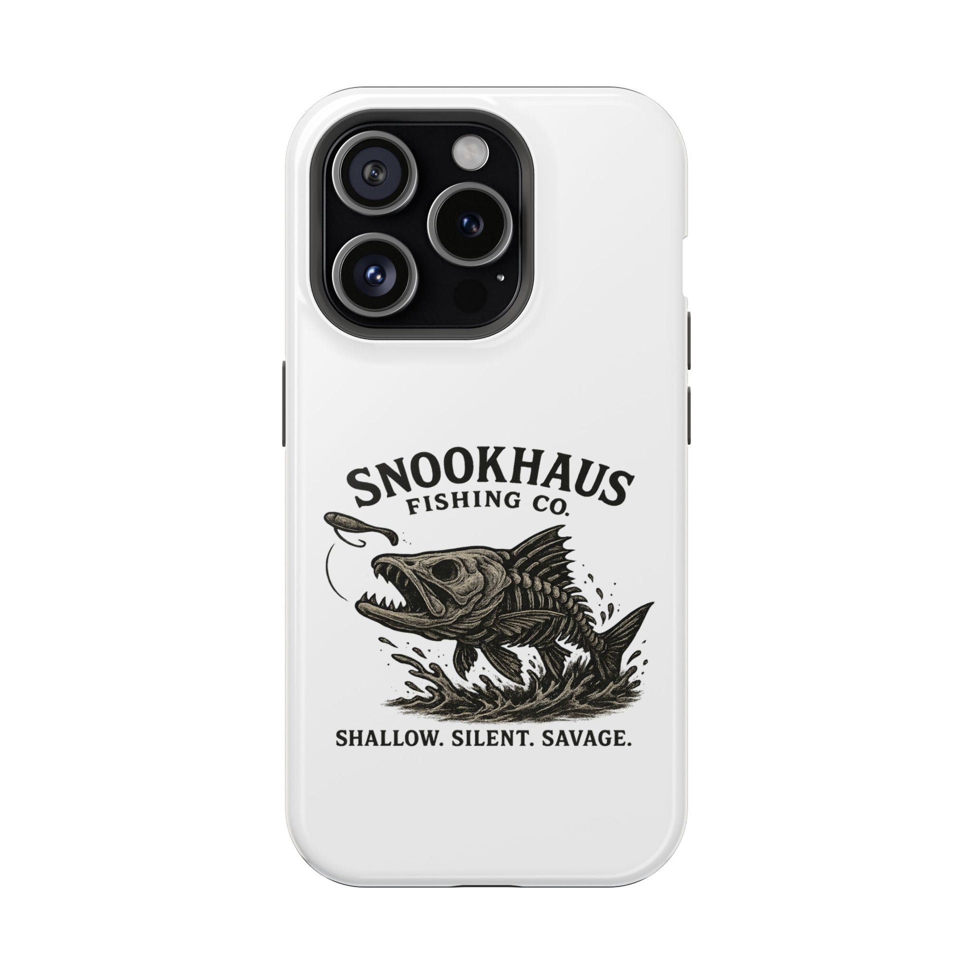 SnookHaus – “Shallow. Silent. Savage.” Phone Case