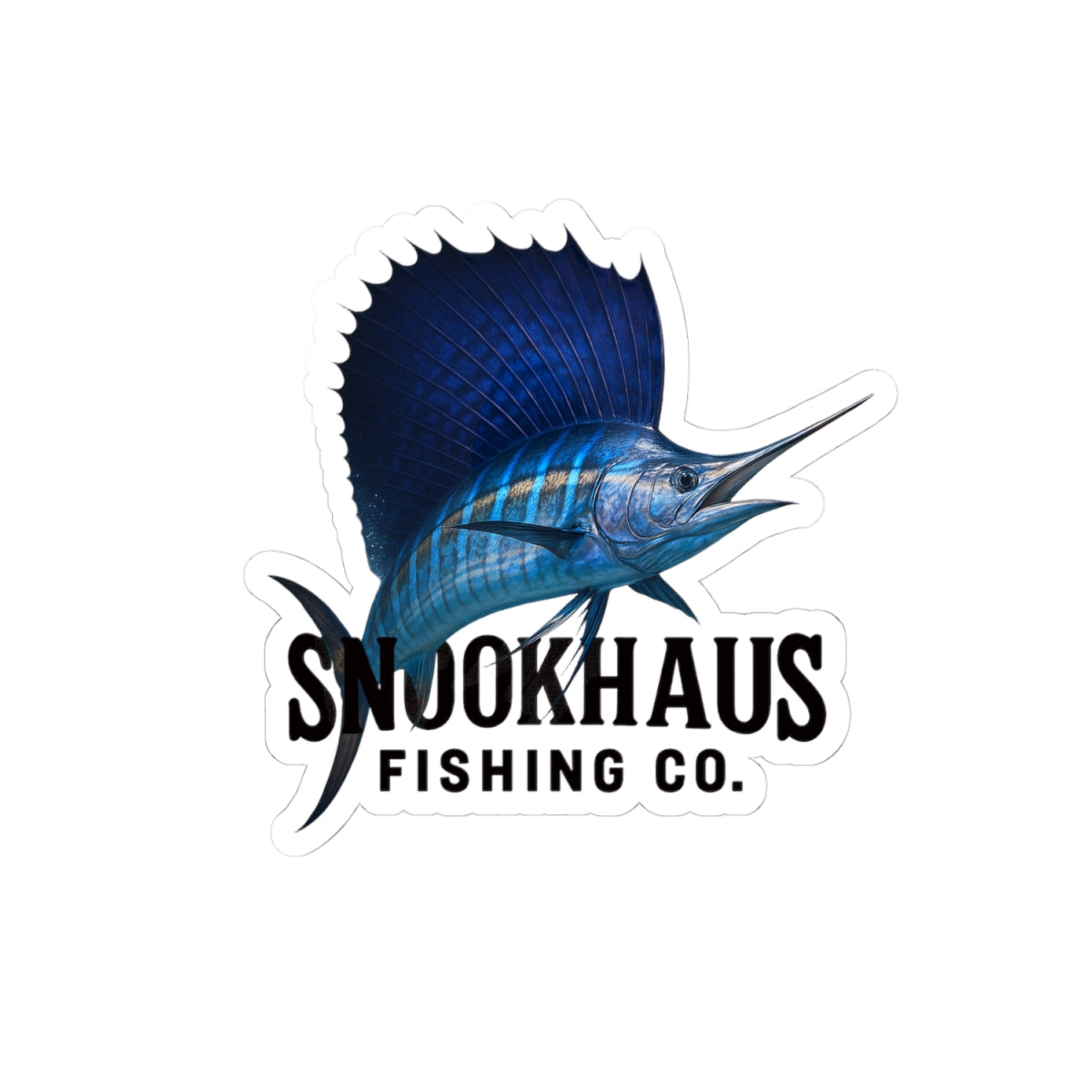 SnookHaus Fishing Co. - Sticker