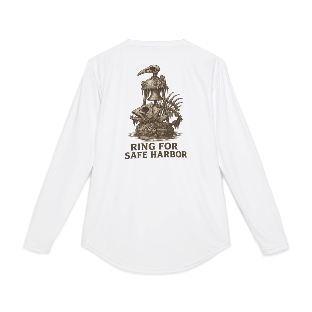 Men’s Performance Fishing Shirt – UPF 50 Long Sleeve | Coastal UV Tech Wear for Anglers