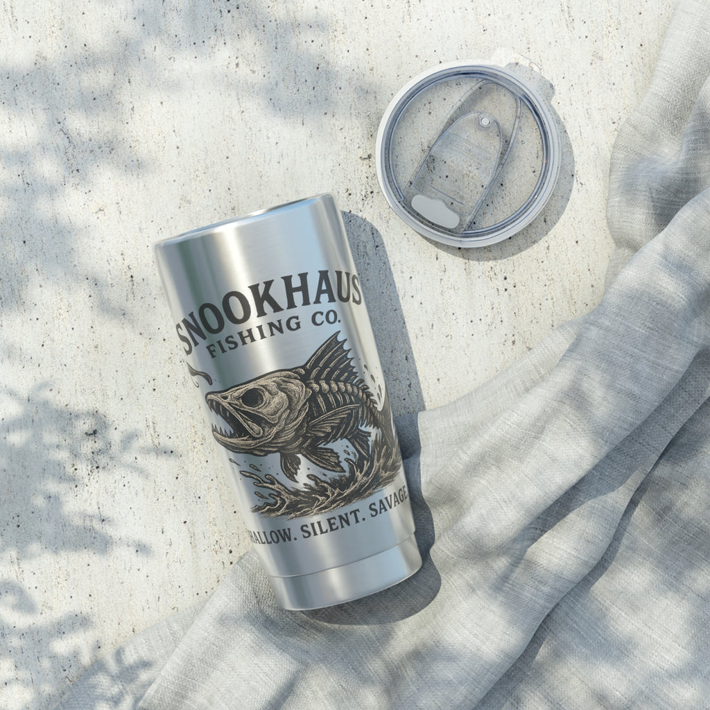 SnookHaus – Metal Tumbler