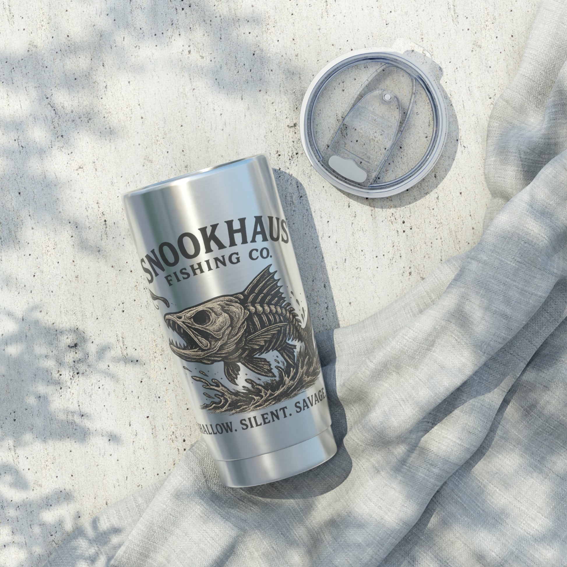 SnookHaus – Metal Tumbler