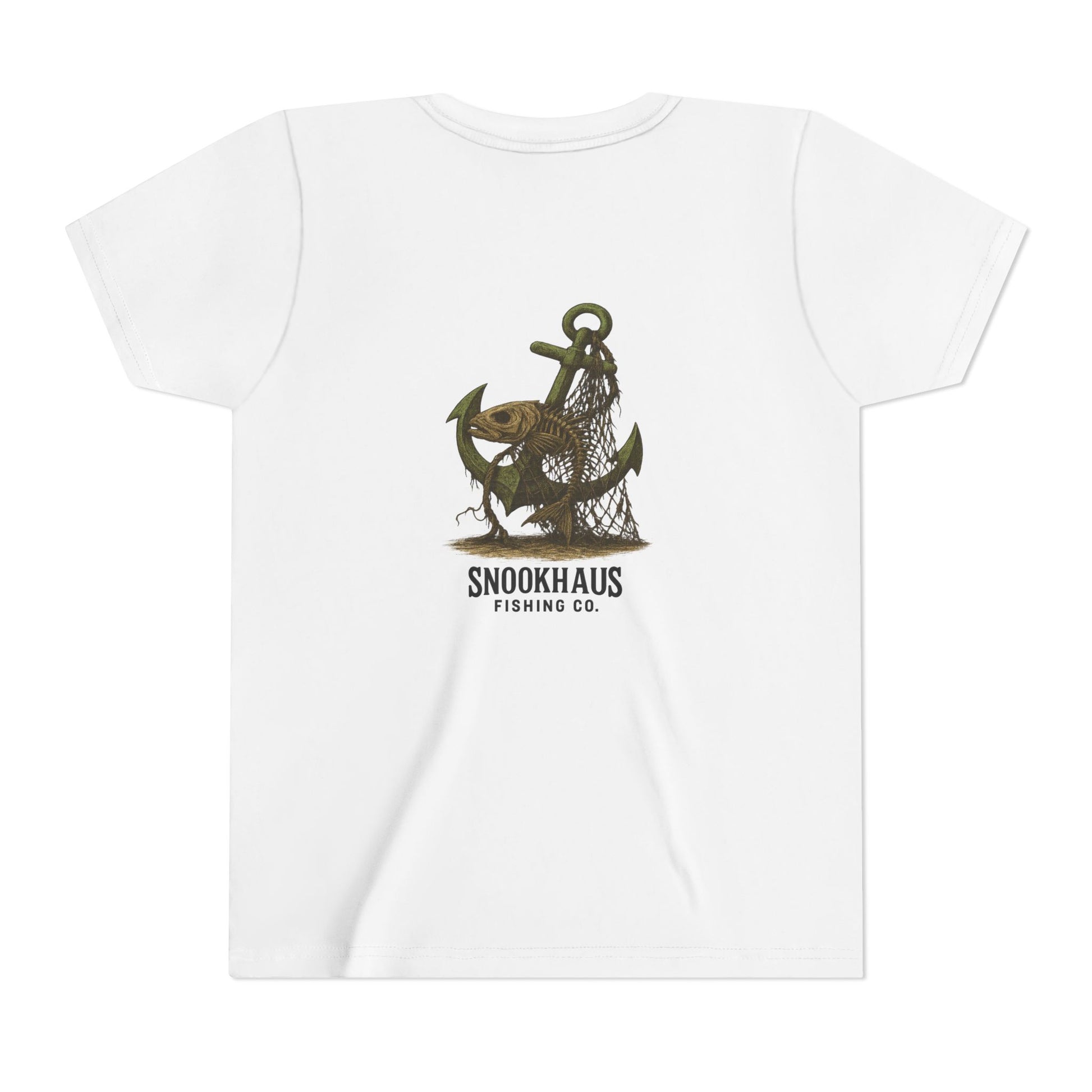 Junior Angler Tee – Kids Fishing T-Shirt by SnookHaus