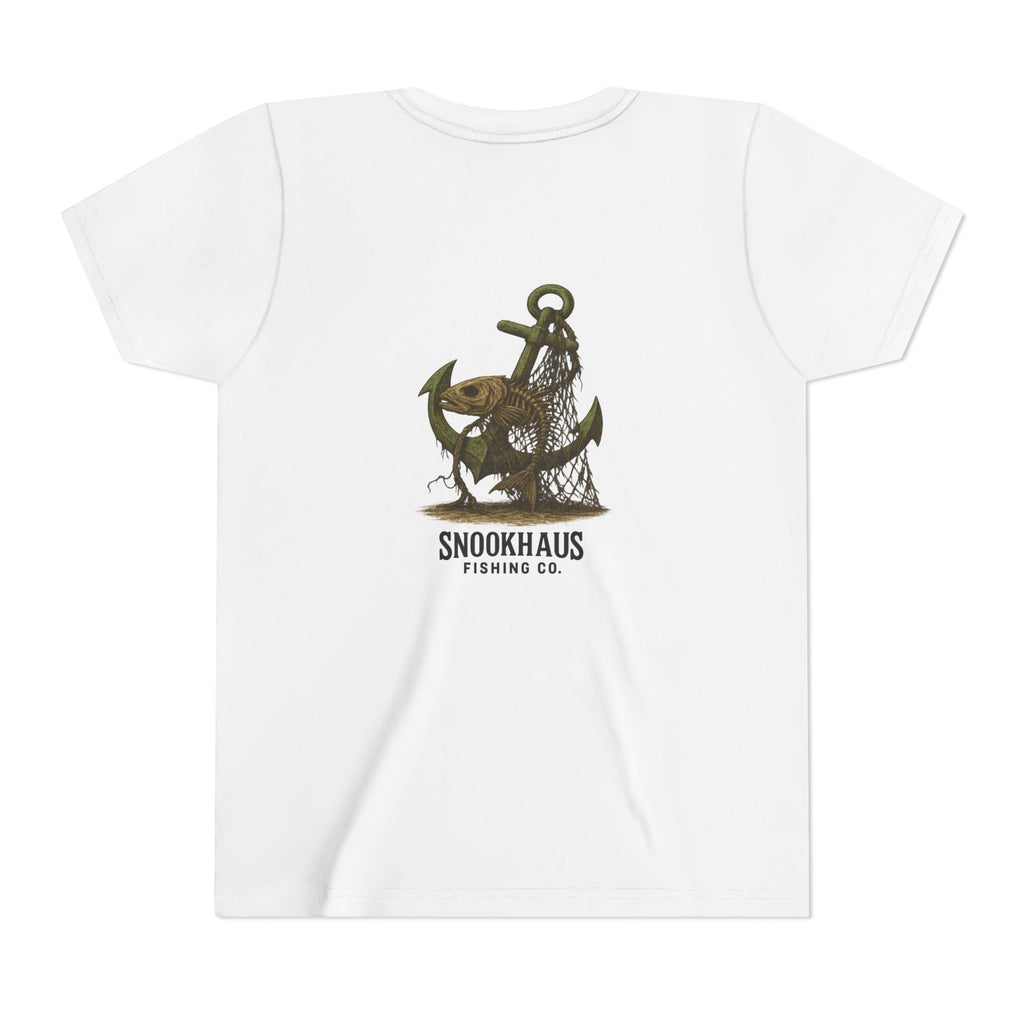 Junior Angler Tee – Kids Fishing T-Shirt by SnookHaus