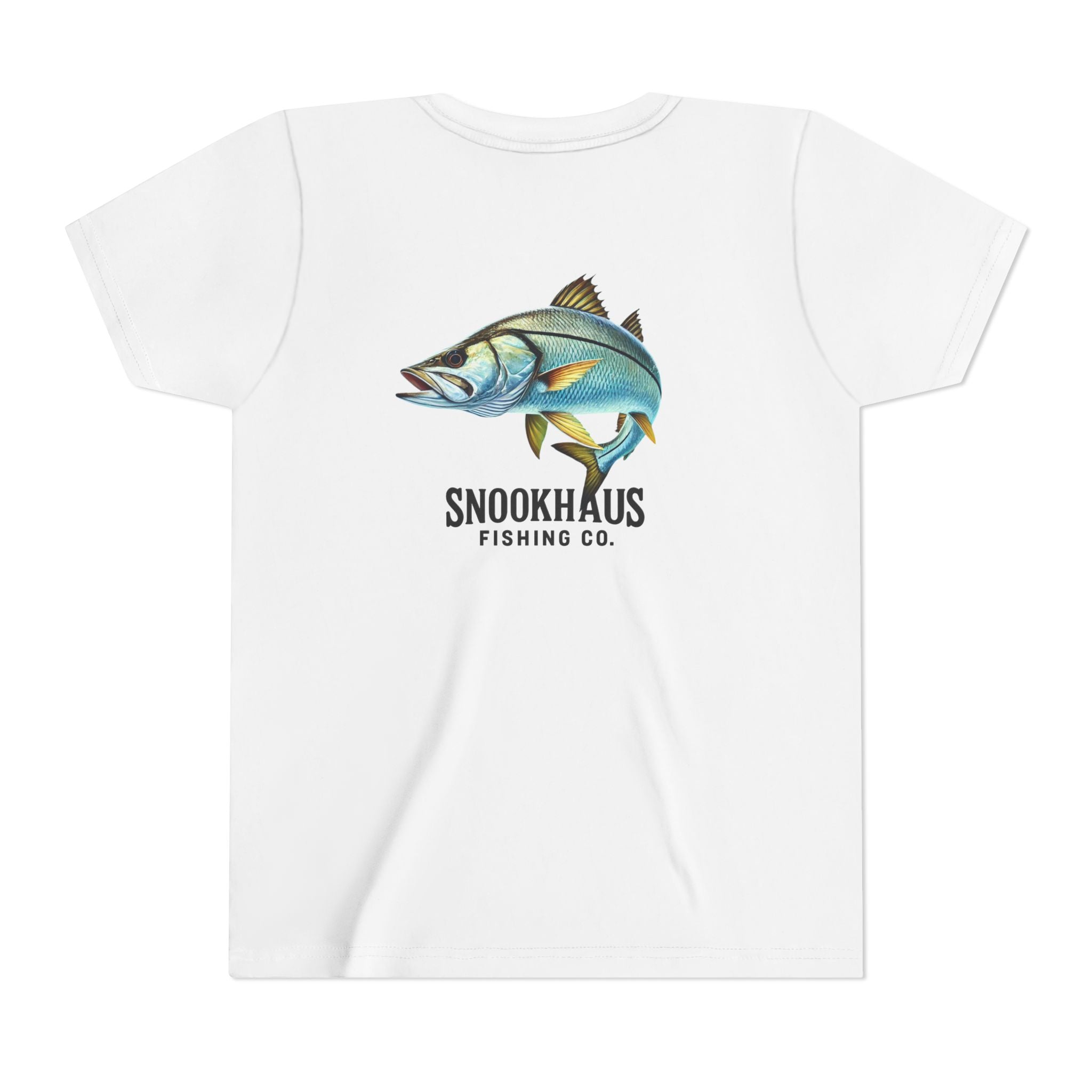Junior Angler Tee – Kids Fishing T-Shirt by SnookHaus