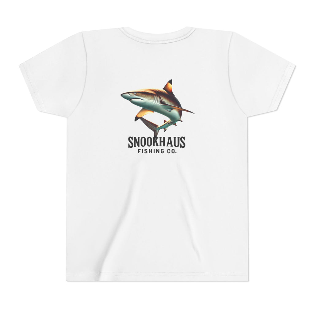 Junior Angler Tee – Kids Fishing T-Shirt by SnookHaus