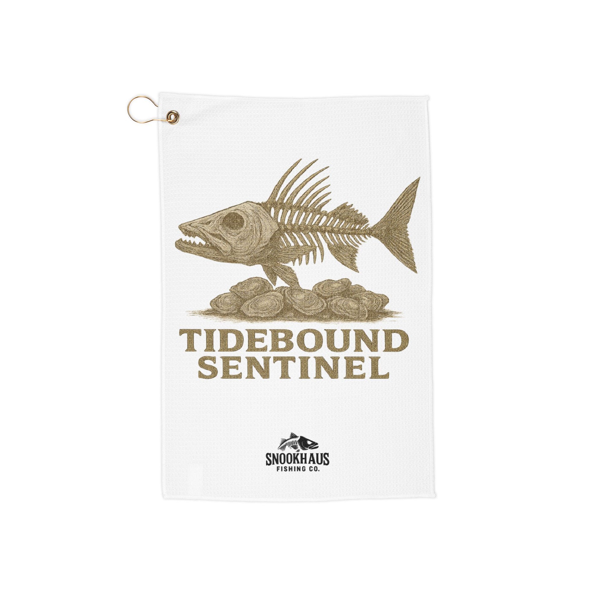 Outlaw Waterman – “Tidebound Sentinel” Hand Towel