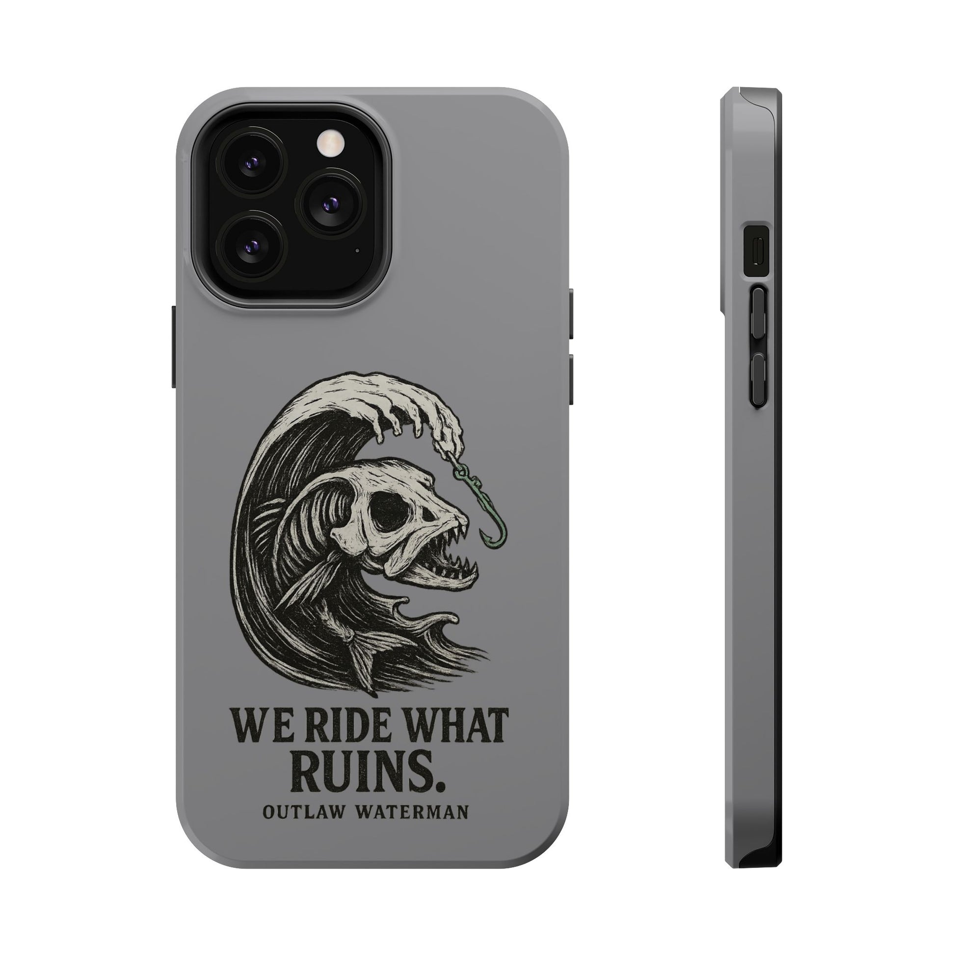 Outlaw Waterman – “Tidebreaker Brigade” Phone Case